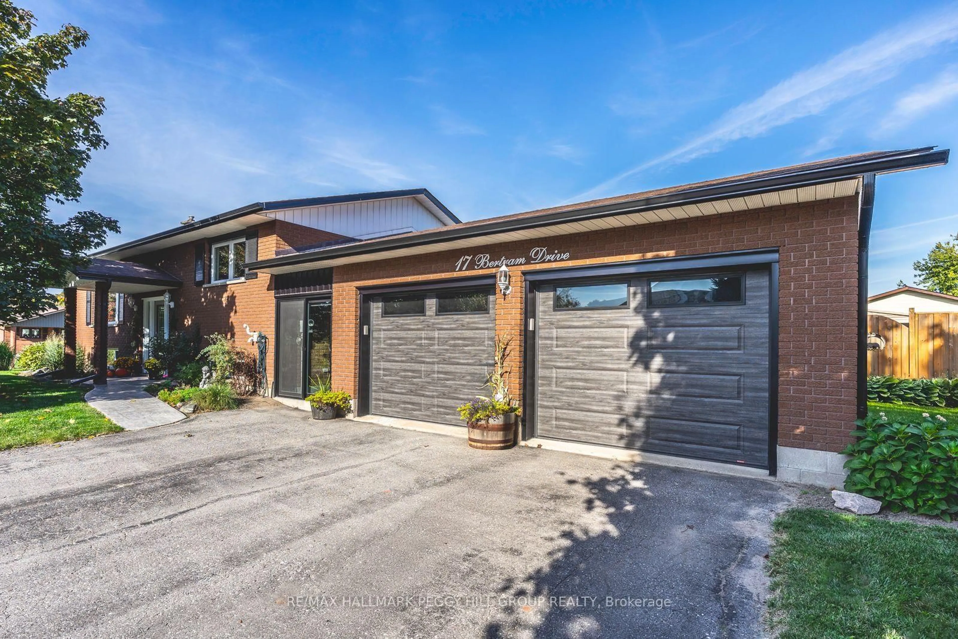 Home with brick exterior material, street for 17 Bertram Dr, Springwater Ontario L0L 1P0