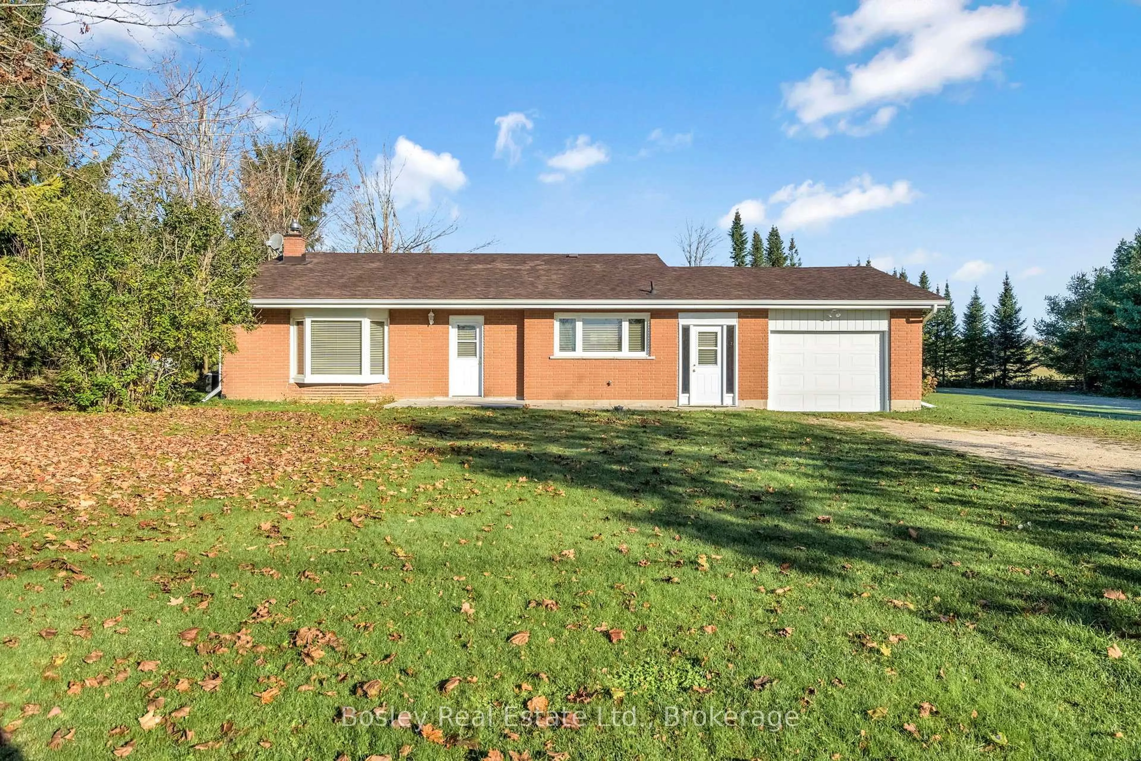 Home with brick exterior material, street for 1080 County Rd #124, Clearview Ontario N0C 1M0