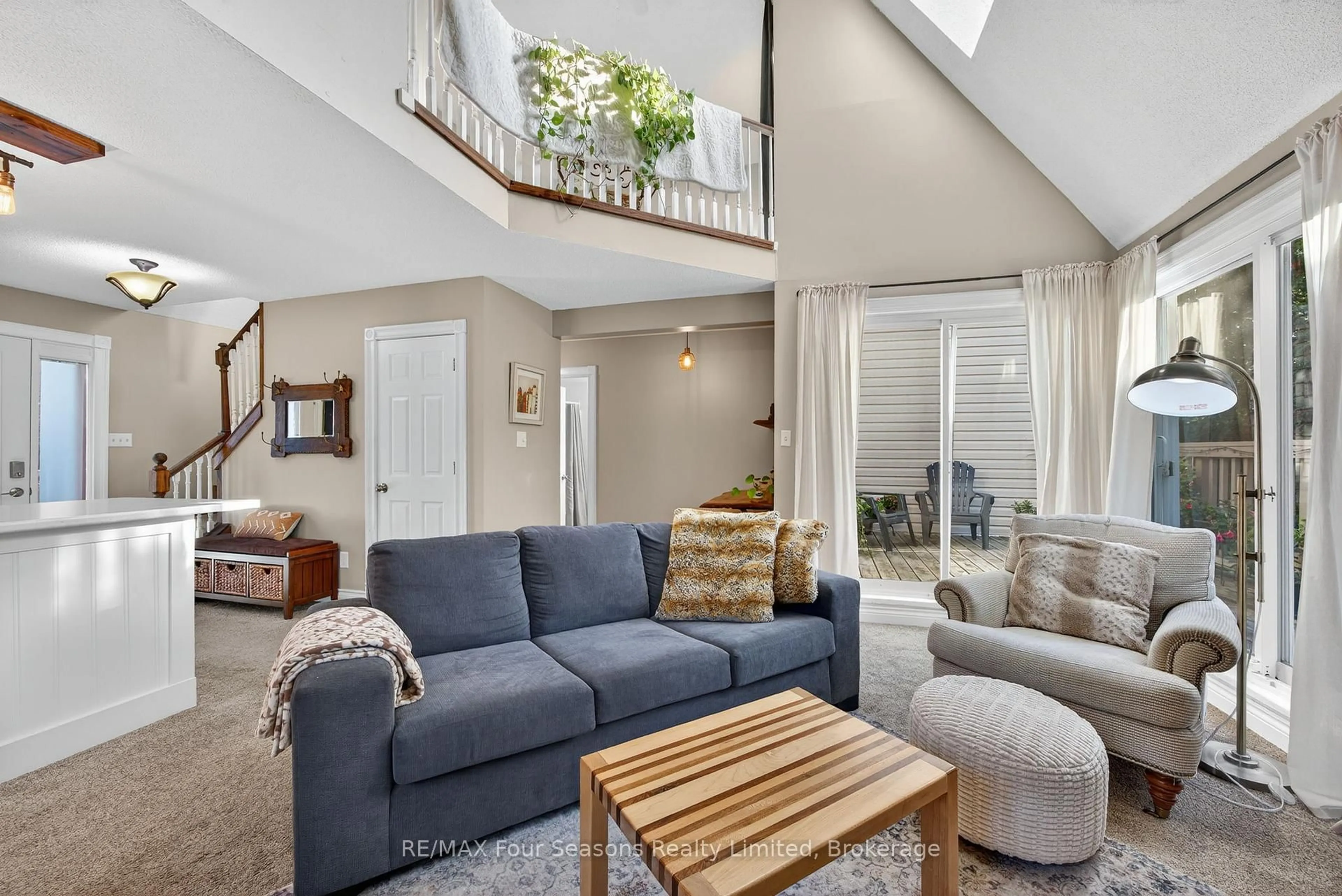 Living room with furniture, unknown for 51 Trott Blvd #164, Collingwood Ontario L9Y 5B8