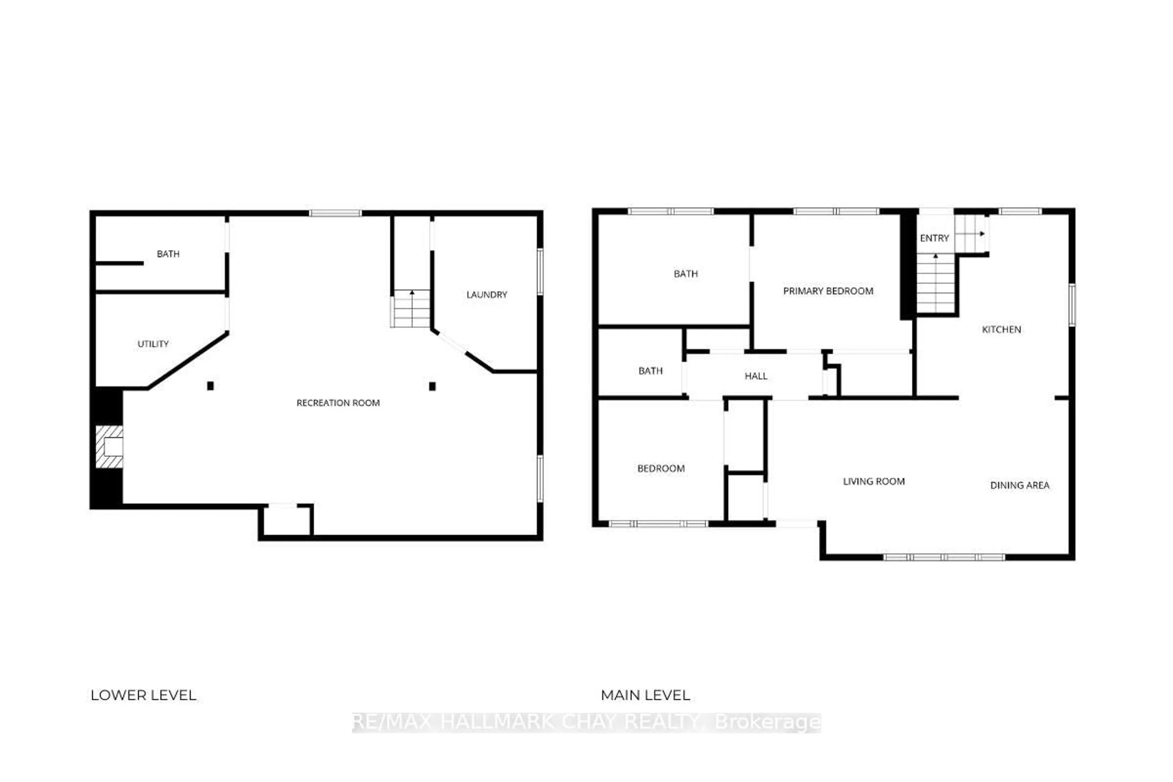Floor plan for 15 Bothwell Cres, Barrie Ontario L4M 2S7