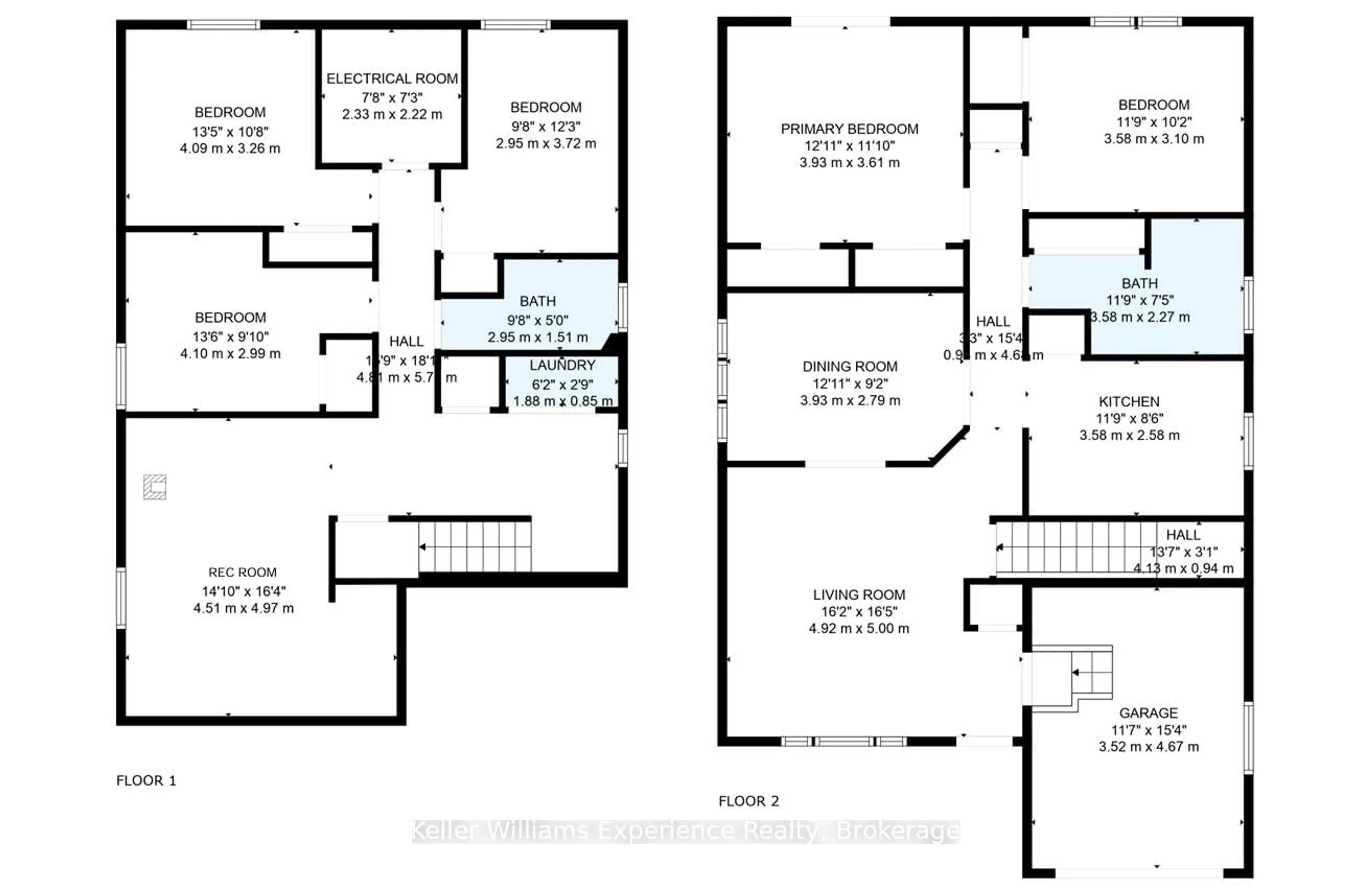 Floor plan for 308 Assiniboia St, Tay Ontario L0K 1R0