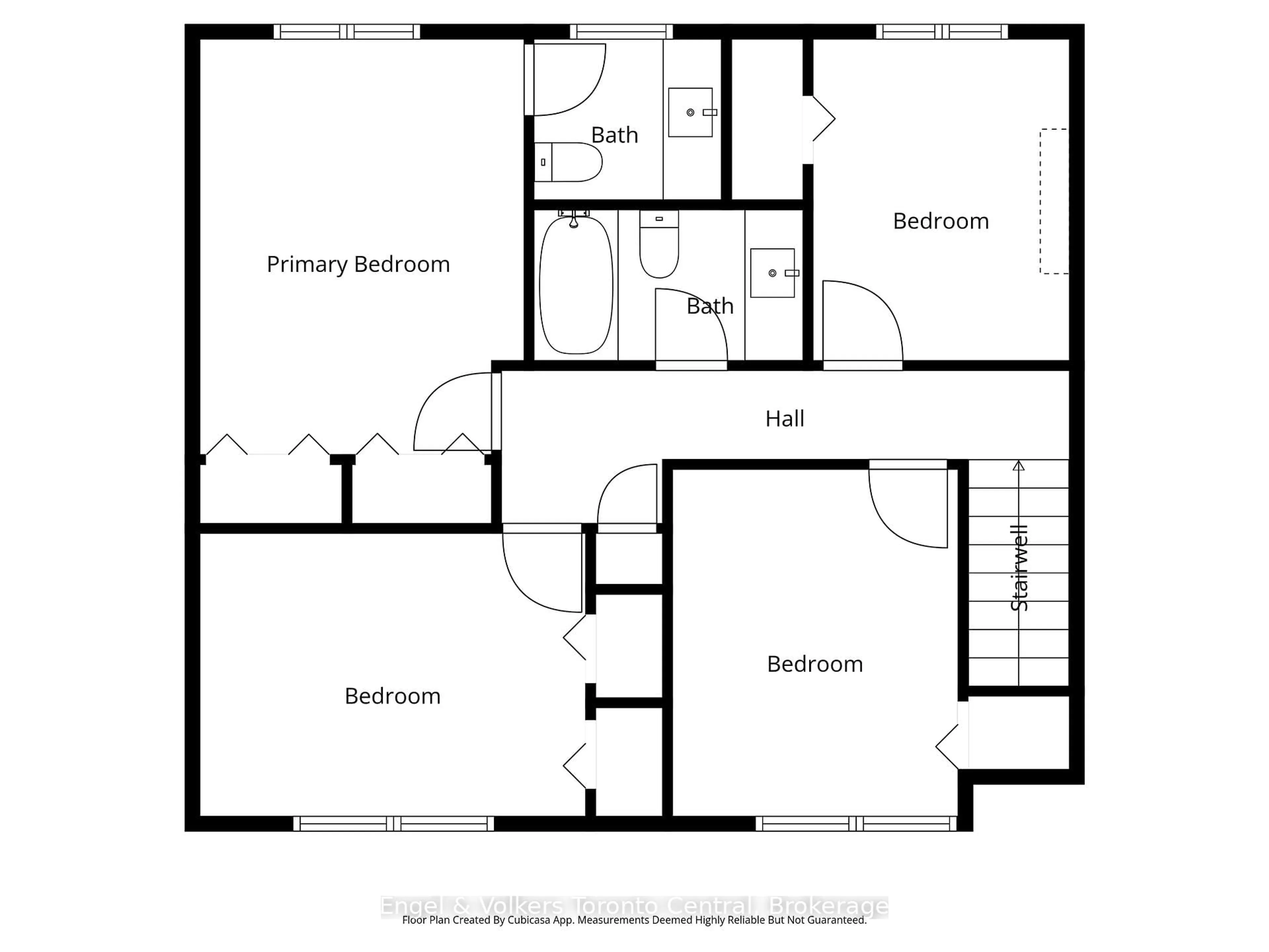 Floor plan for 28 Batteaux Rd, Clearview Ontario L0M 1P0