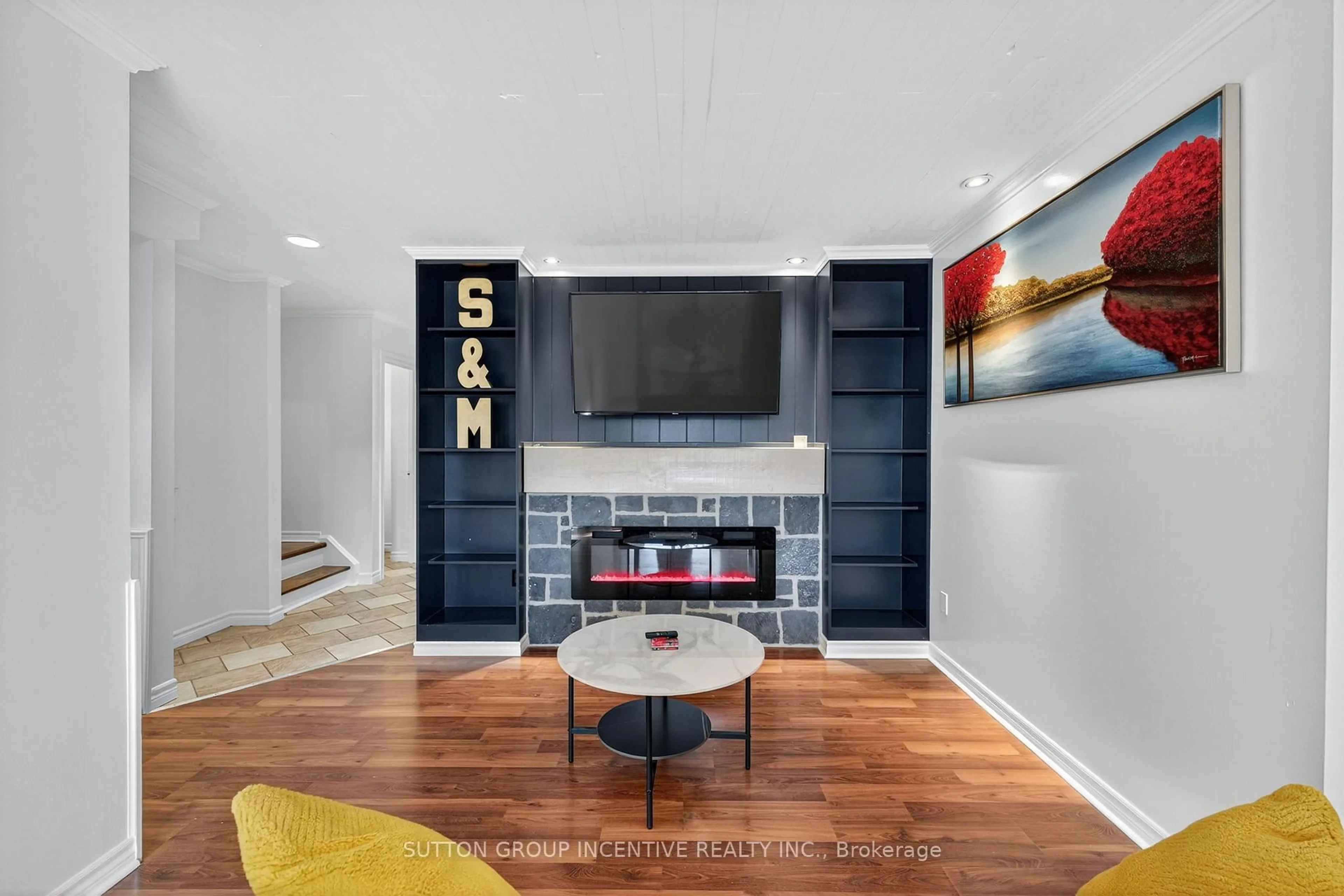 Home theater for 441 BARRIE Rd #82, Orillia Ontario L3V 6T9