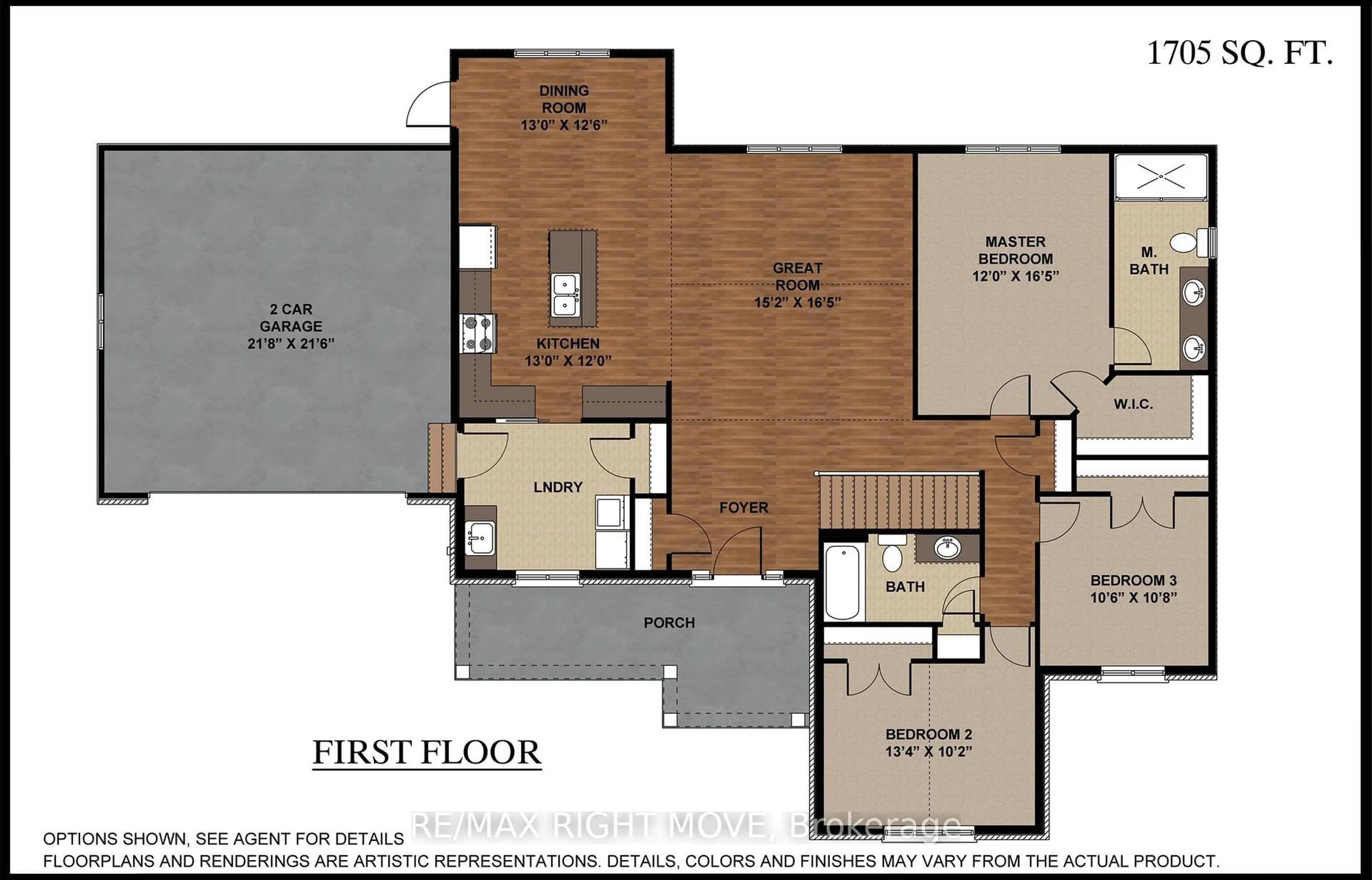 Floor plan for 1914 Rudolph Crt, Severn Ontario L3V 7A6