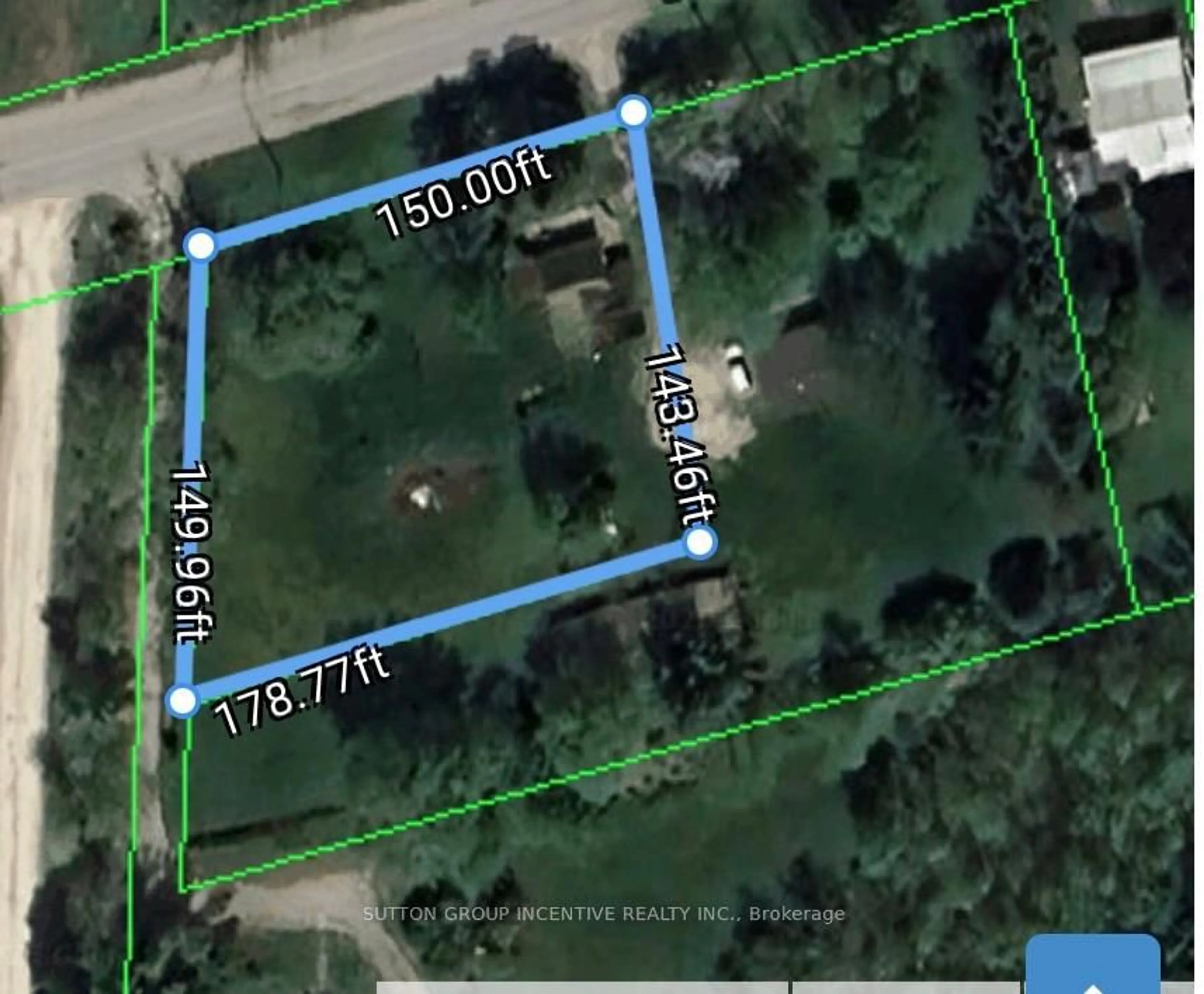 A pic from outside/outdoor area/front of a property/back of a property/a pic from drone, street for 4075 Airport Rd, Ramara Ontario L3V 0K6