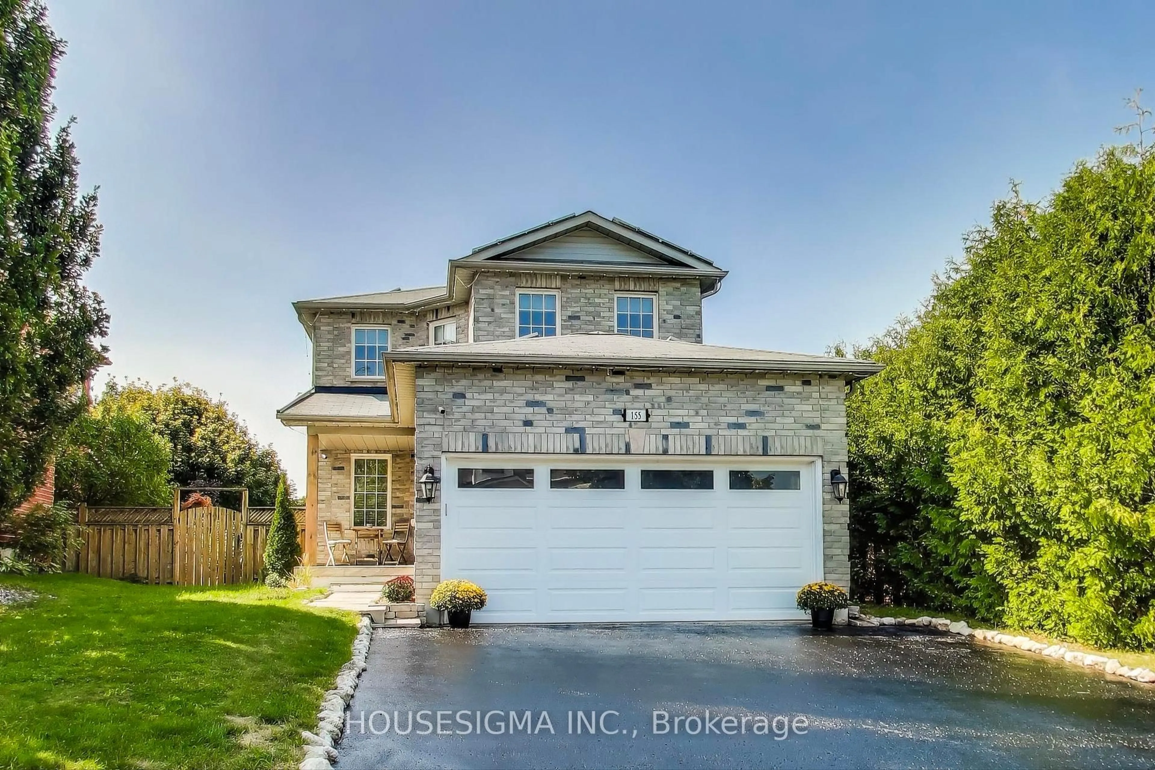 Home with brick exterior material, street for 155 Cunningham Dr, Barrie Ontario L4N 5R3