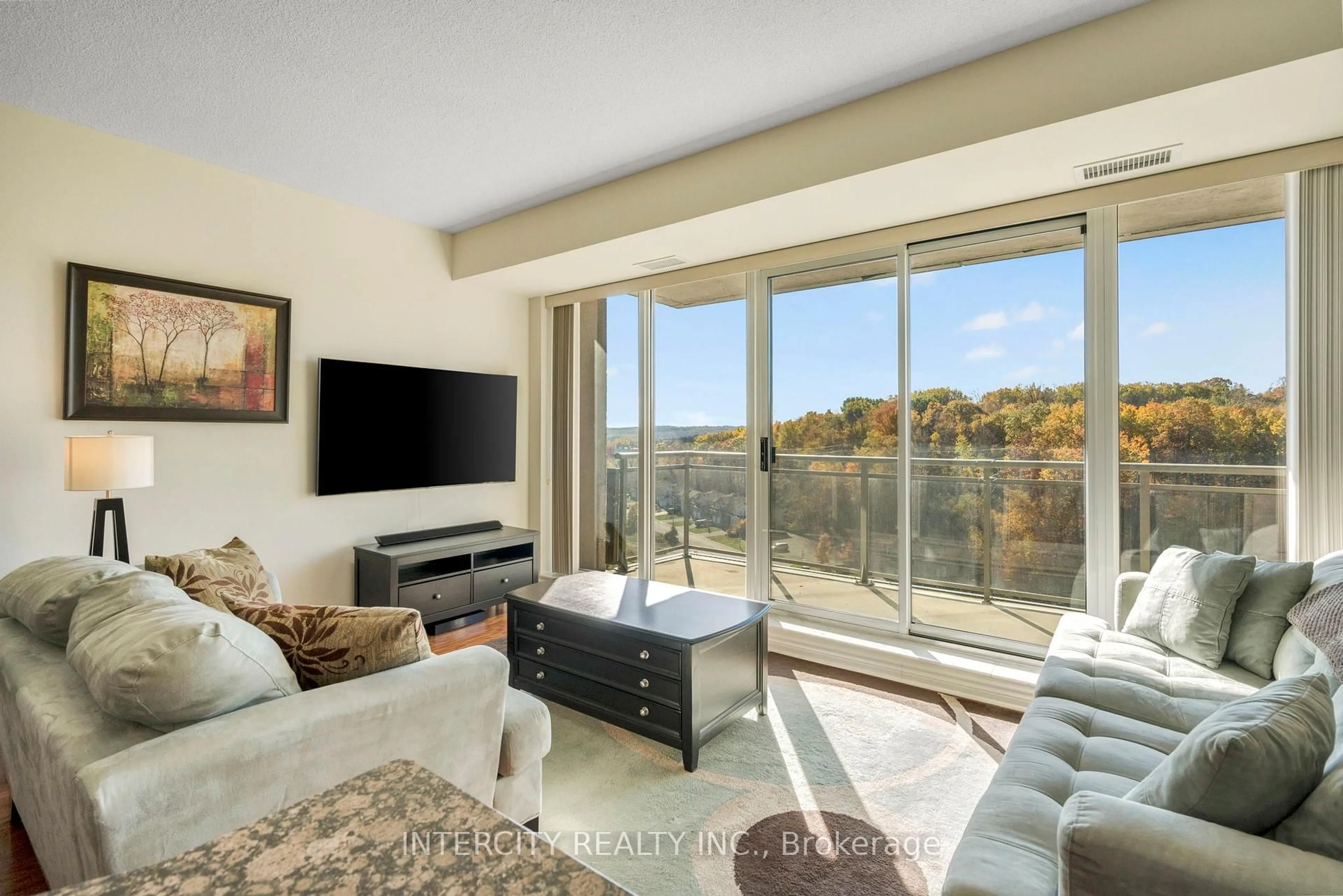 Living room with furniture, unknown for 699 Aberdeen Blvd #1007, Midland Ontario L4R 5P2