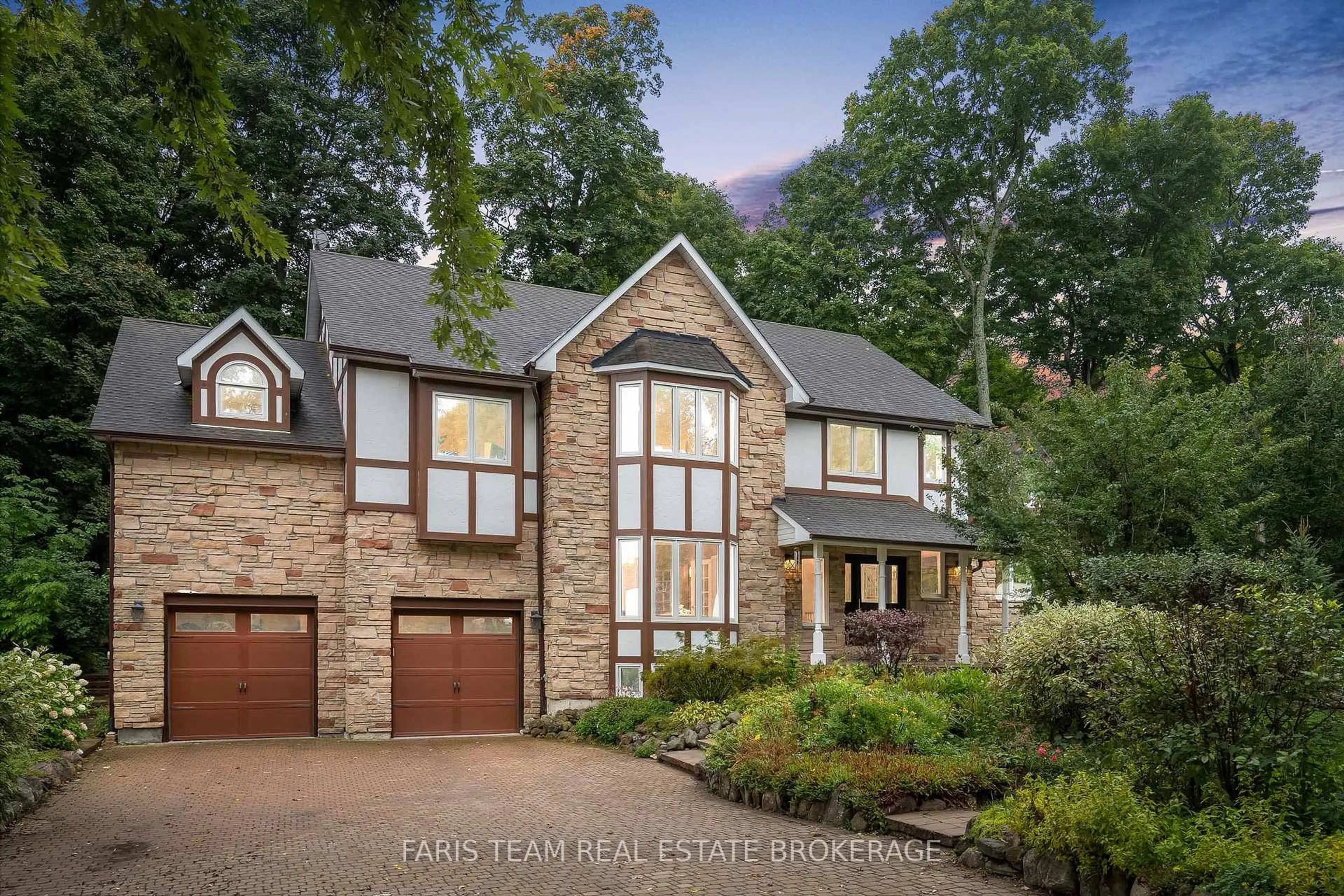 Home with brick exterior material, street for 7 Nordic Tr, Oro-Medonte Ontario L0L 2L0