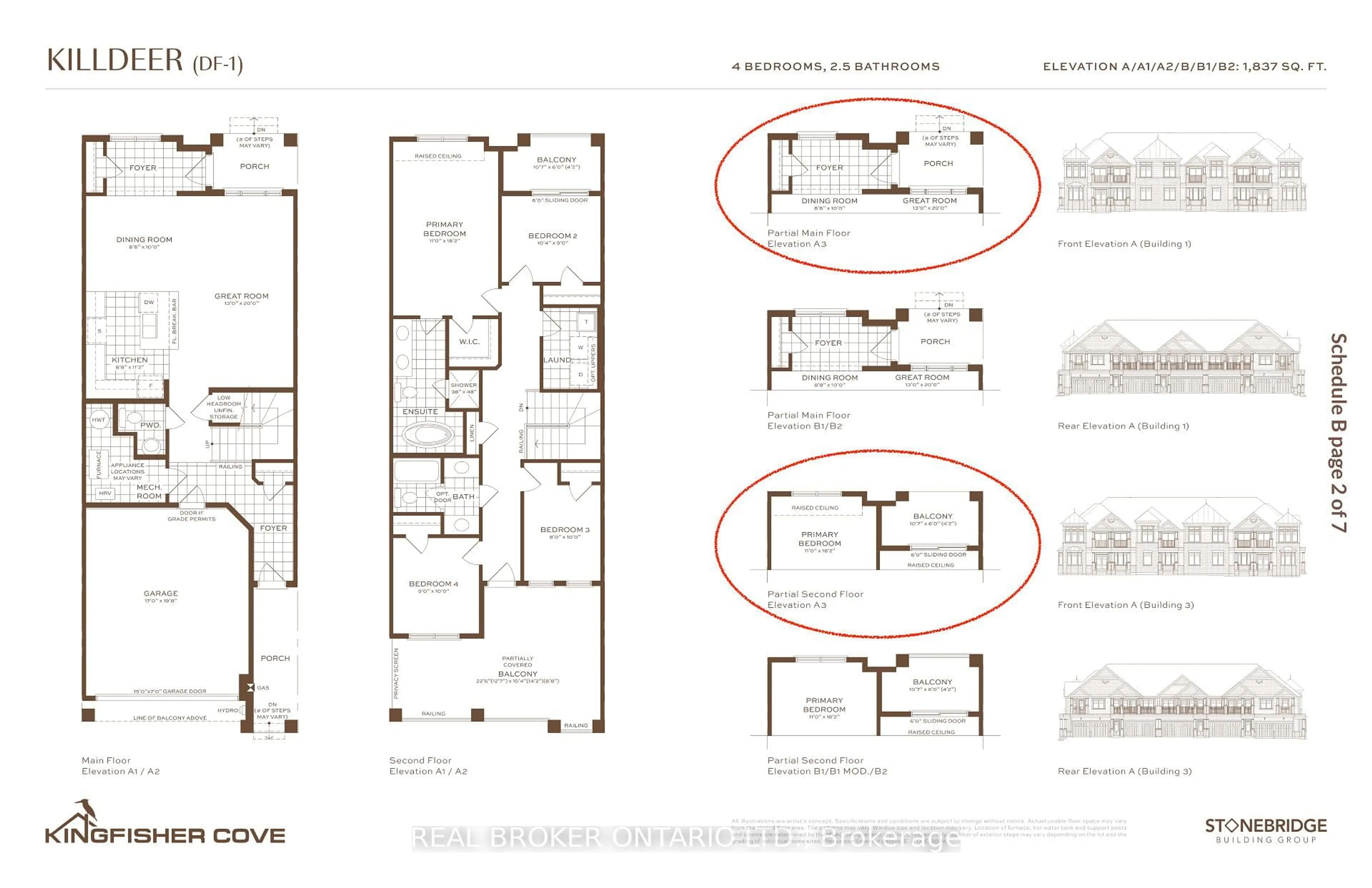 Floor plan for 281 River Road East, Wasaga Beach Ontario L9Z 0S4
