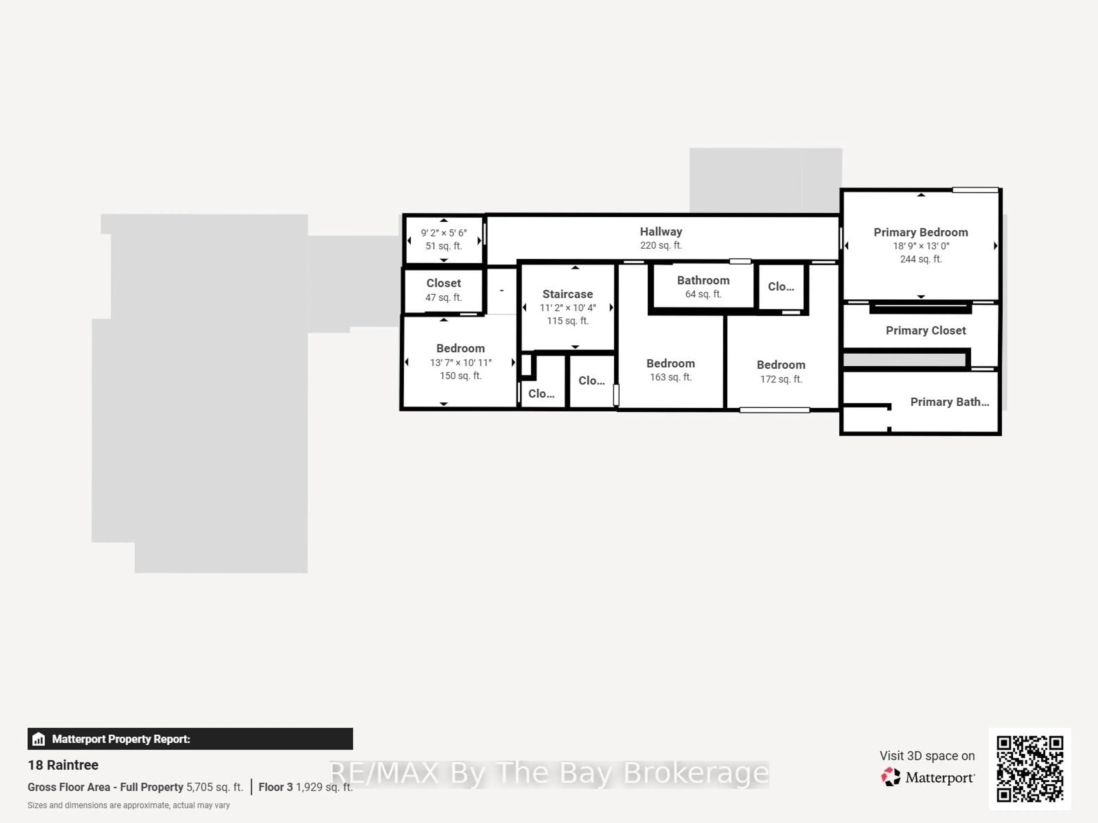 Floor plan for 18 Raintree Crt, Clearview Ontario L9Y 0K2