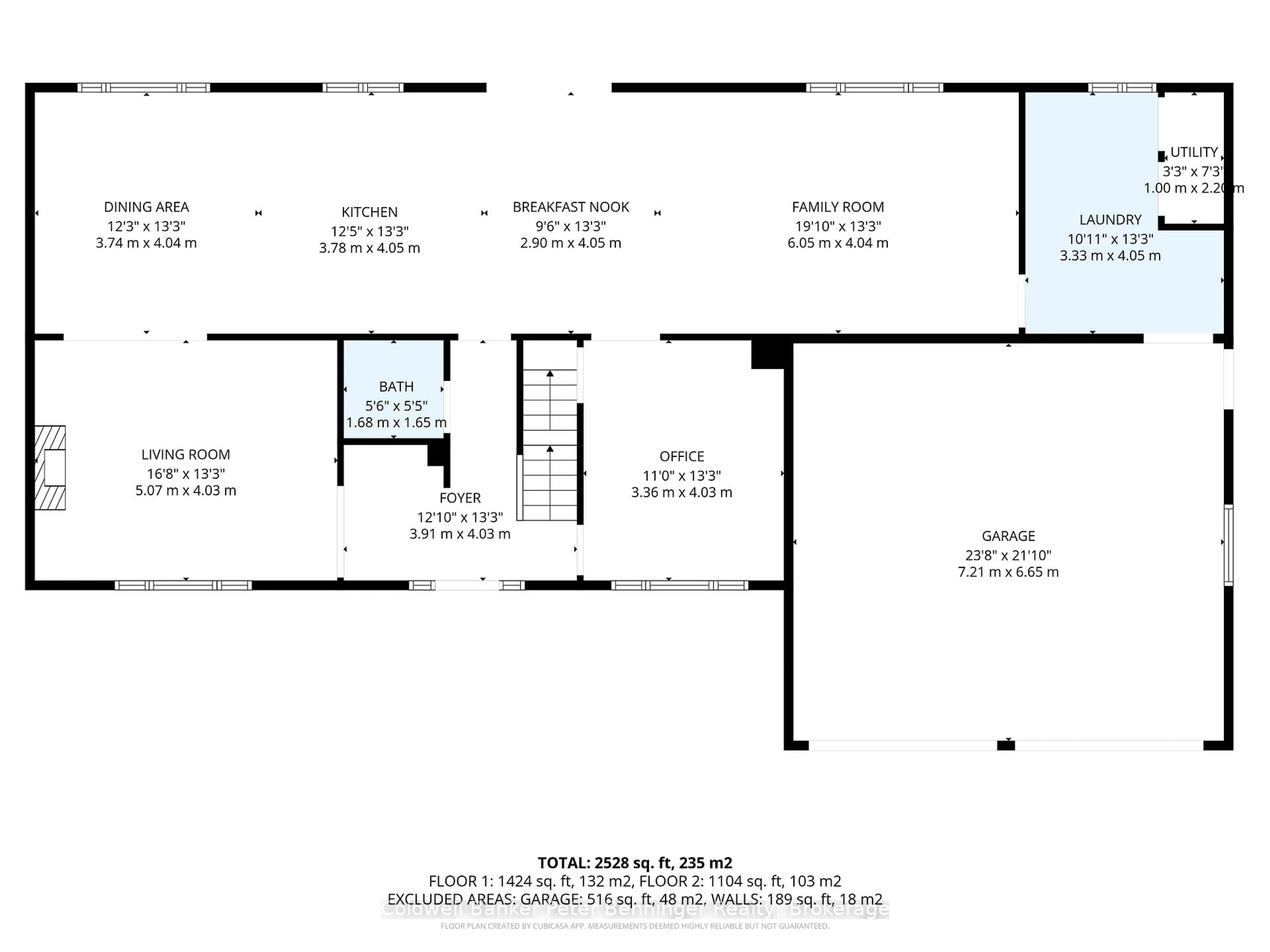 Floor plan for 34 Ash St, Tay Ontario L0K 2C0