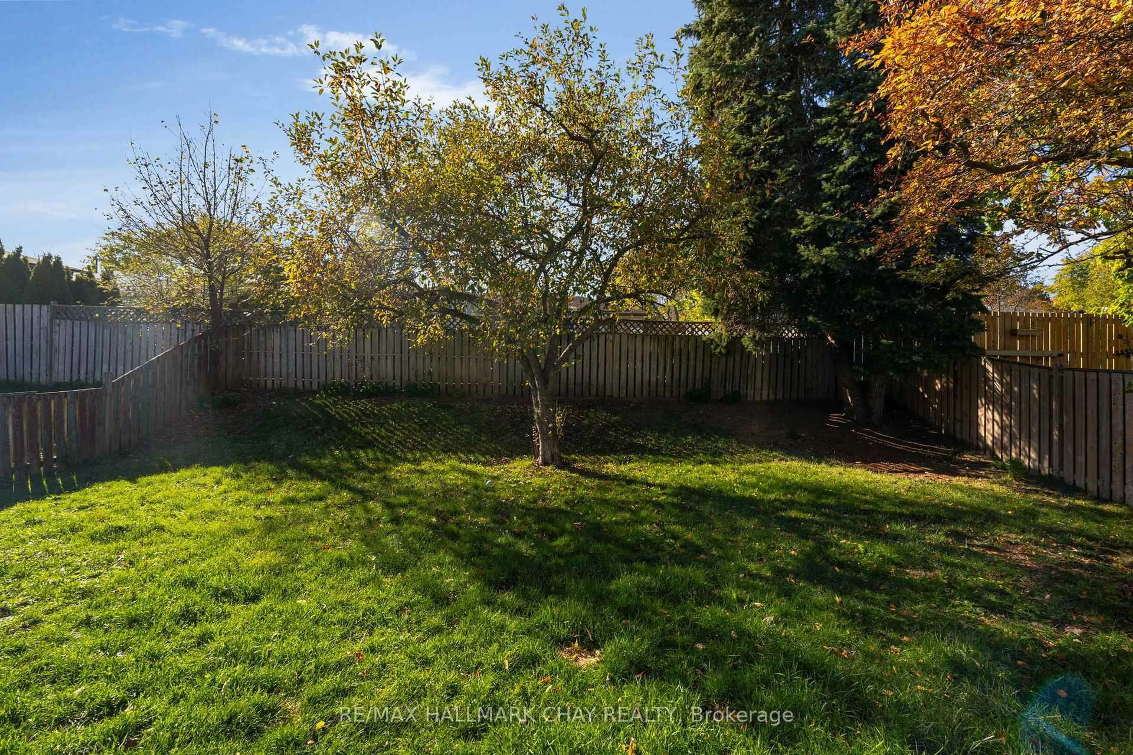 A pic from outside/outdoor area/front of a property/back of a property/a pic from drone, forest/trees view for 46 Carol Rd, Barrie Ontario L4N 3P7
