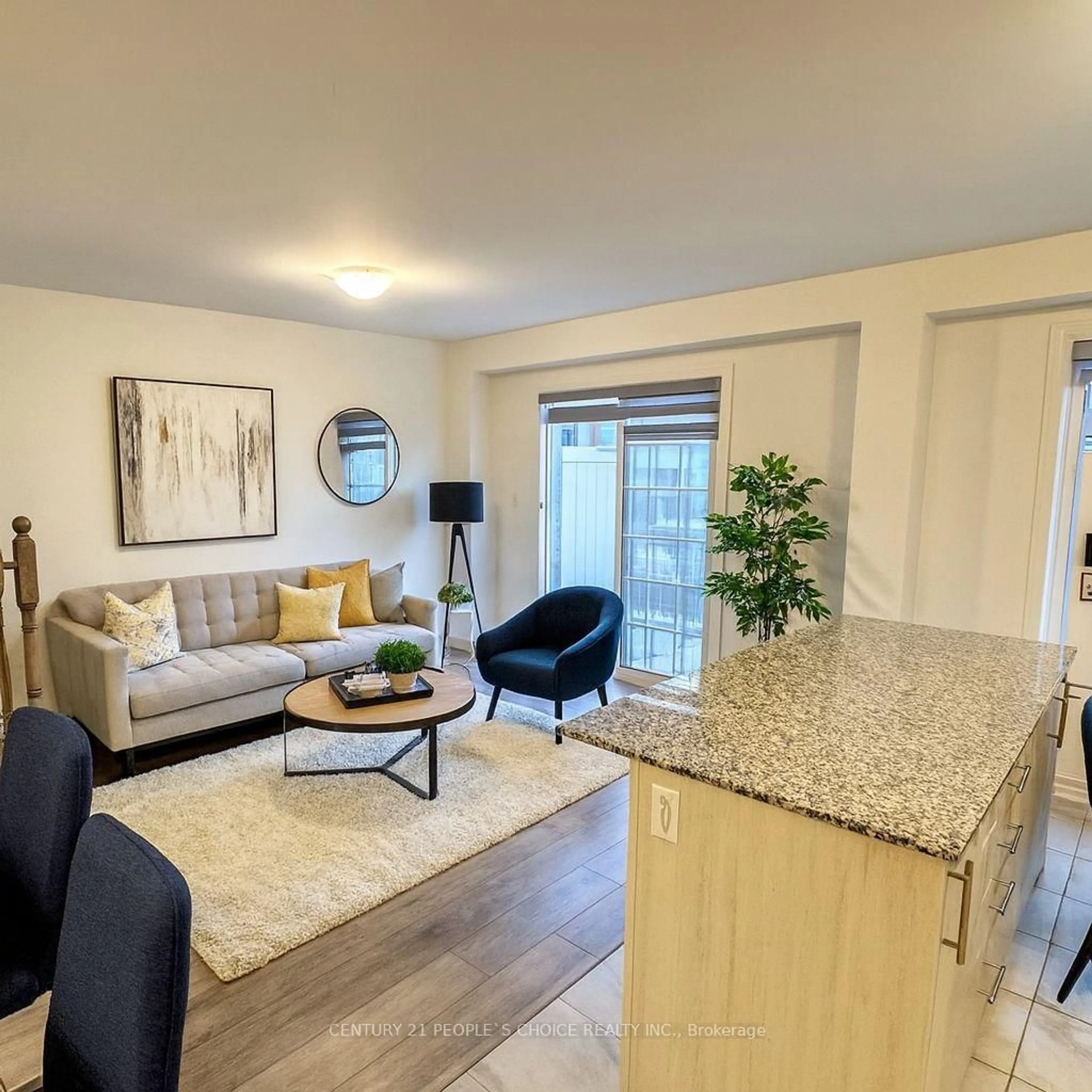 Living room with furniture, unknown for 7 Silo Mews, Barrie Ontario L9J 0V3