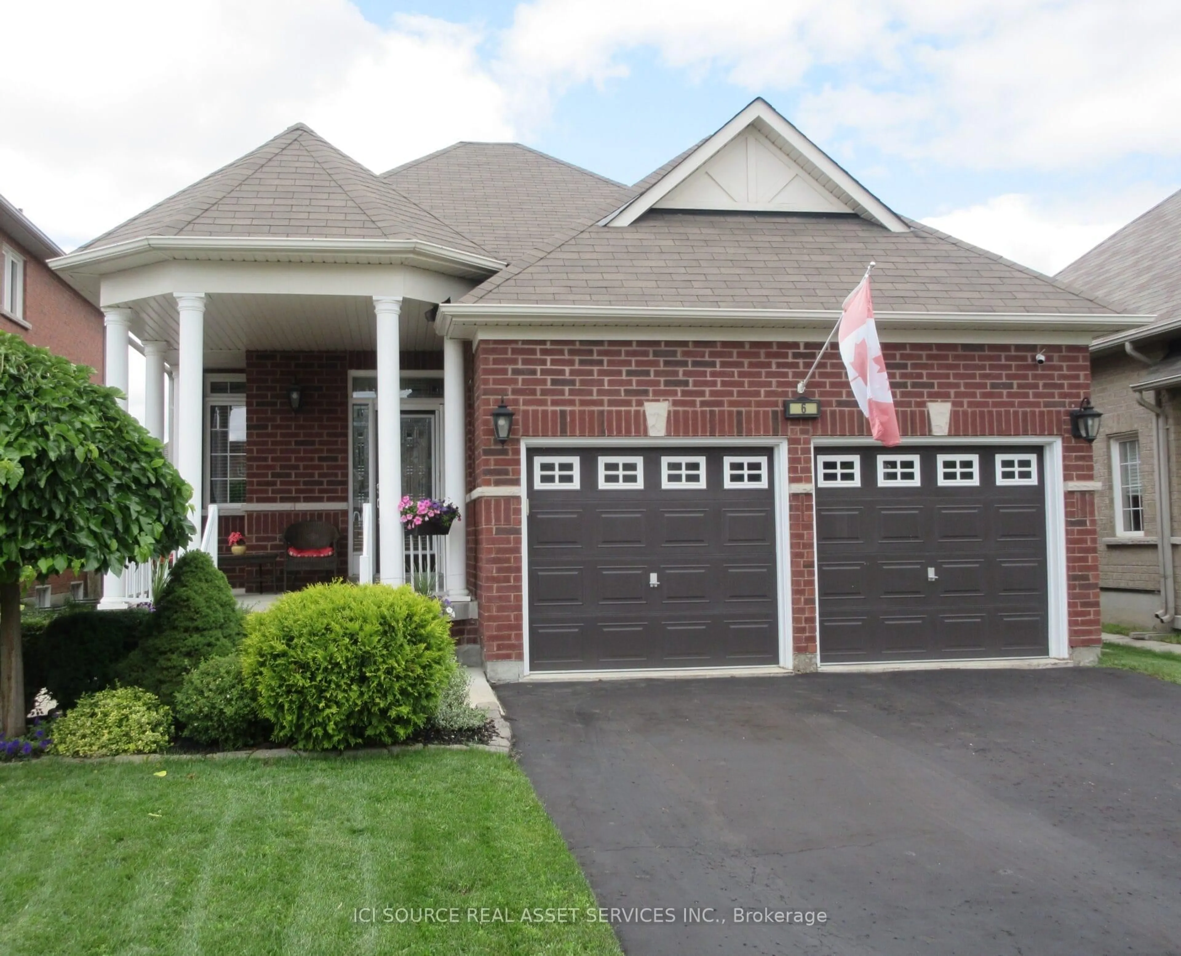 Home with brick exterior material, street for 6 Versailles Cres, Barrie Ontario L4M 0B6