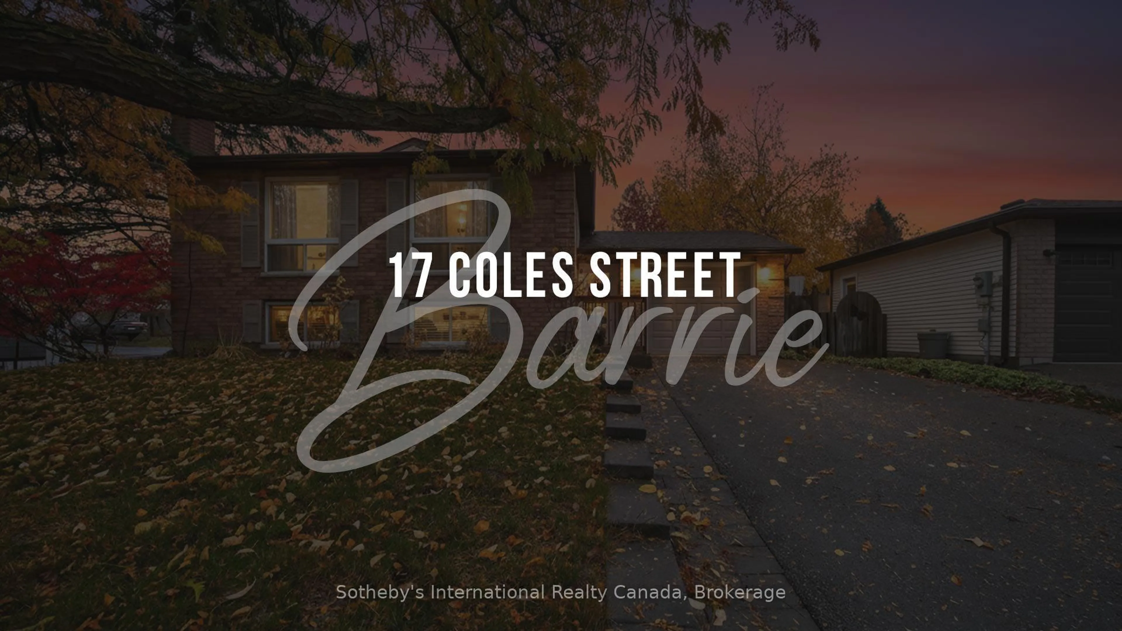 Blurry image for 17 Coles St, Barrie Ontario L4N 5W8