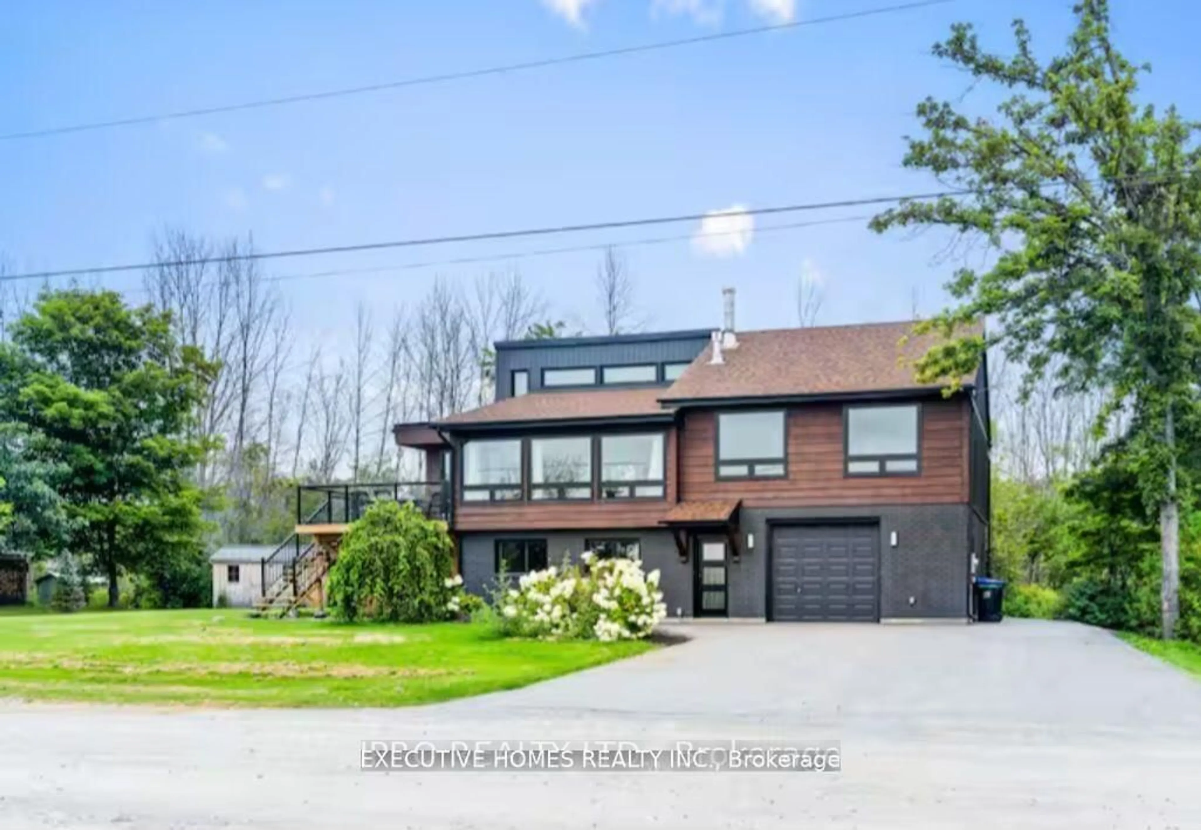 Home with brick exterior material, street for 39 Long Point Rd, Tay Ontario L0K 2C0