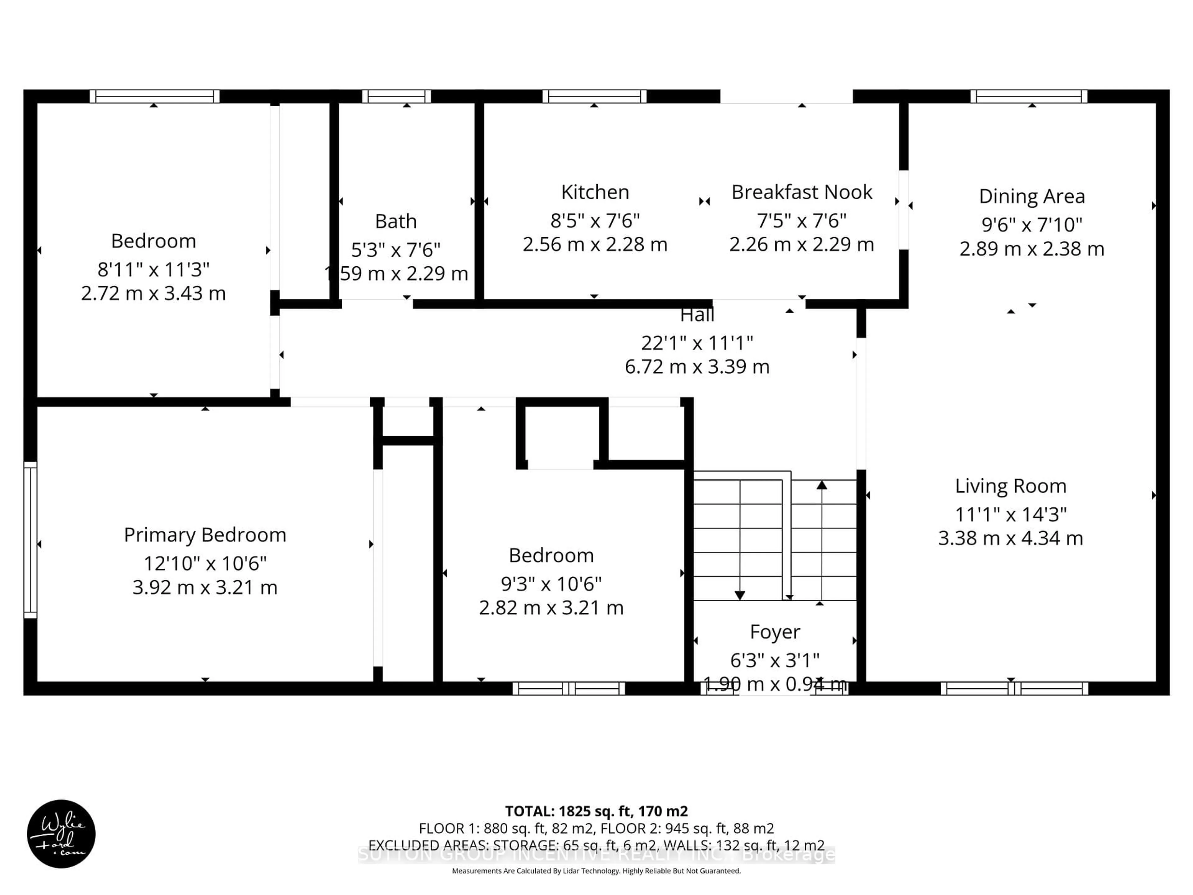 Floor plan for 24 Port Royal Tr, Wasaga Beach Ontario L9Z 1H7