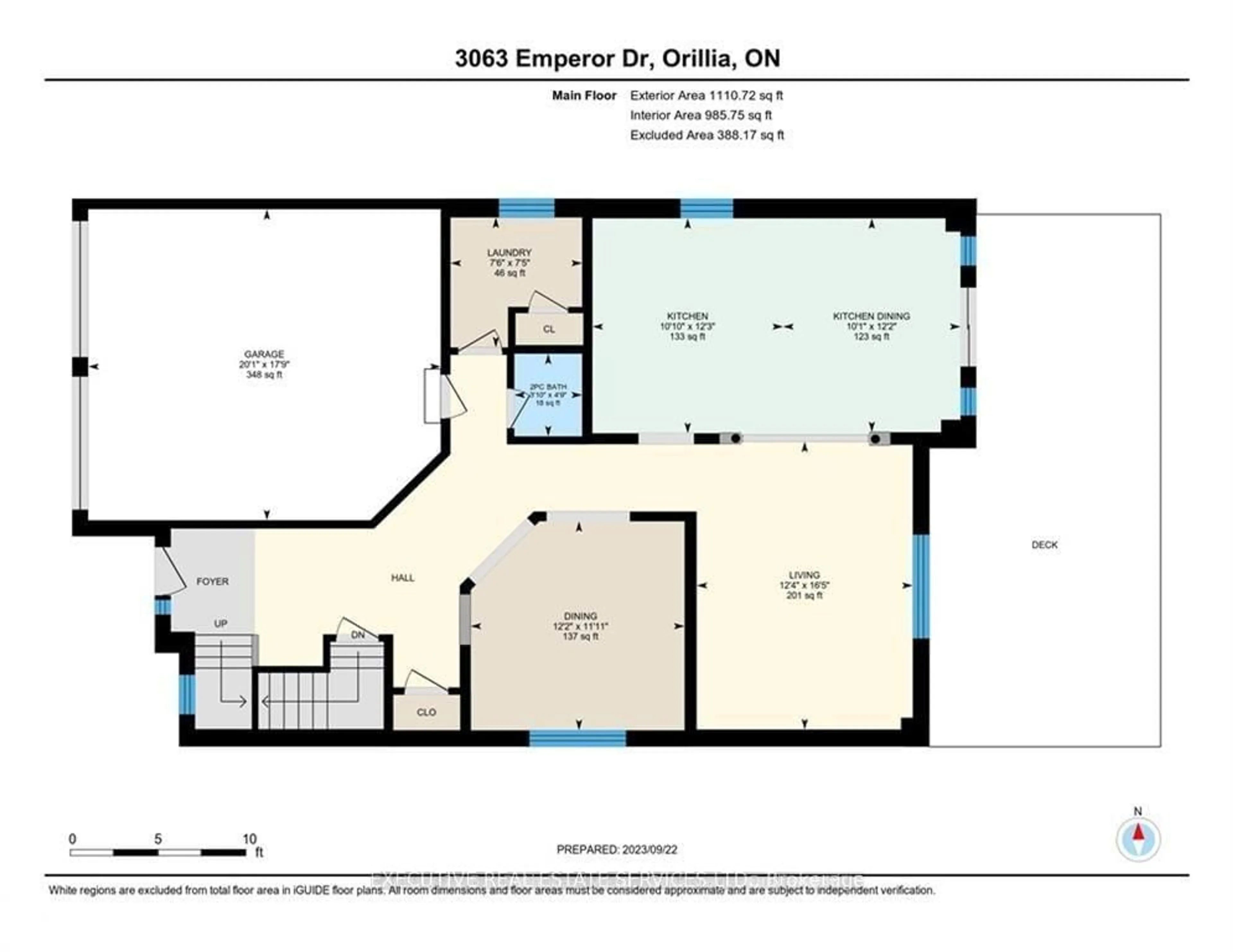 Indoor foyer for 3063 Emperor Dr, Orillia Ontario L3V 0G4
