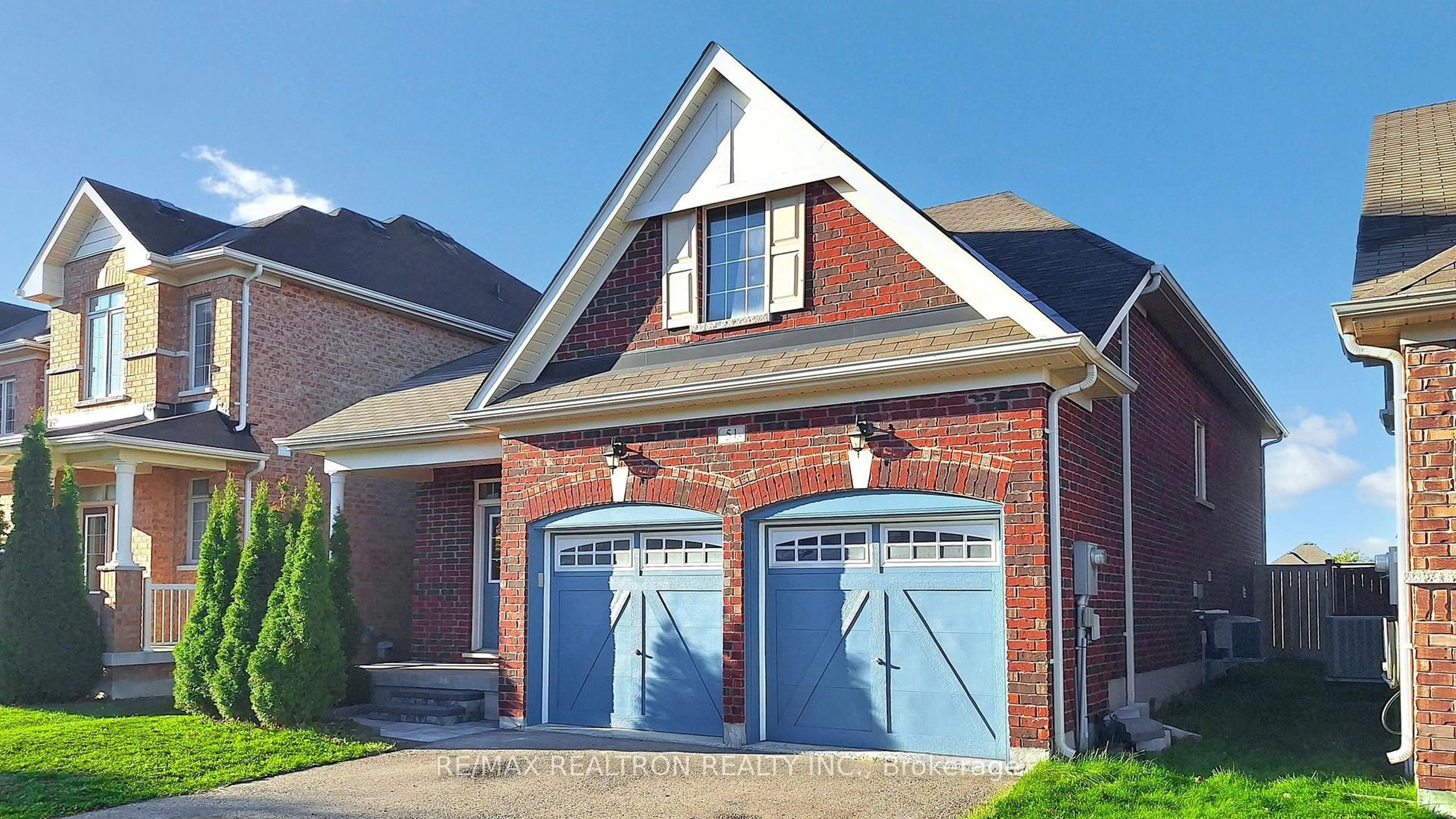 Home with brick exterior material, street for 51 Pearcey Cres, Barrie Ontario L4N 6R8