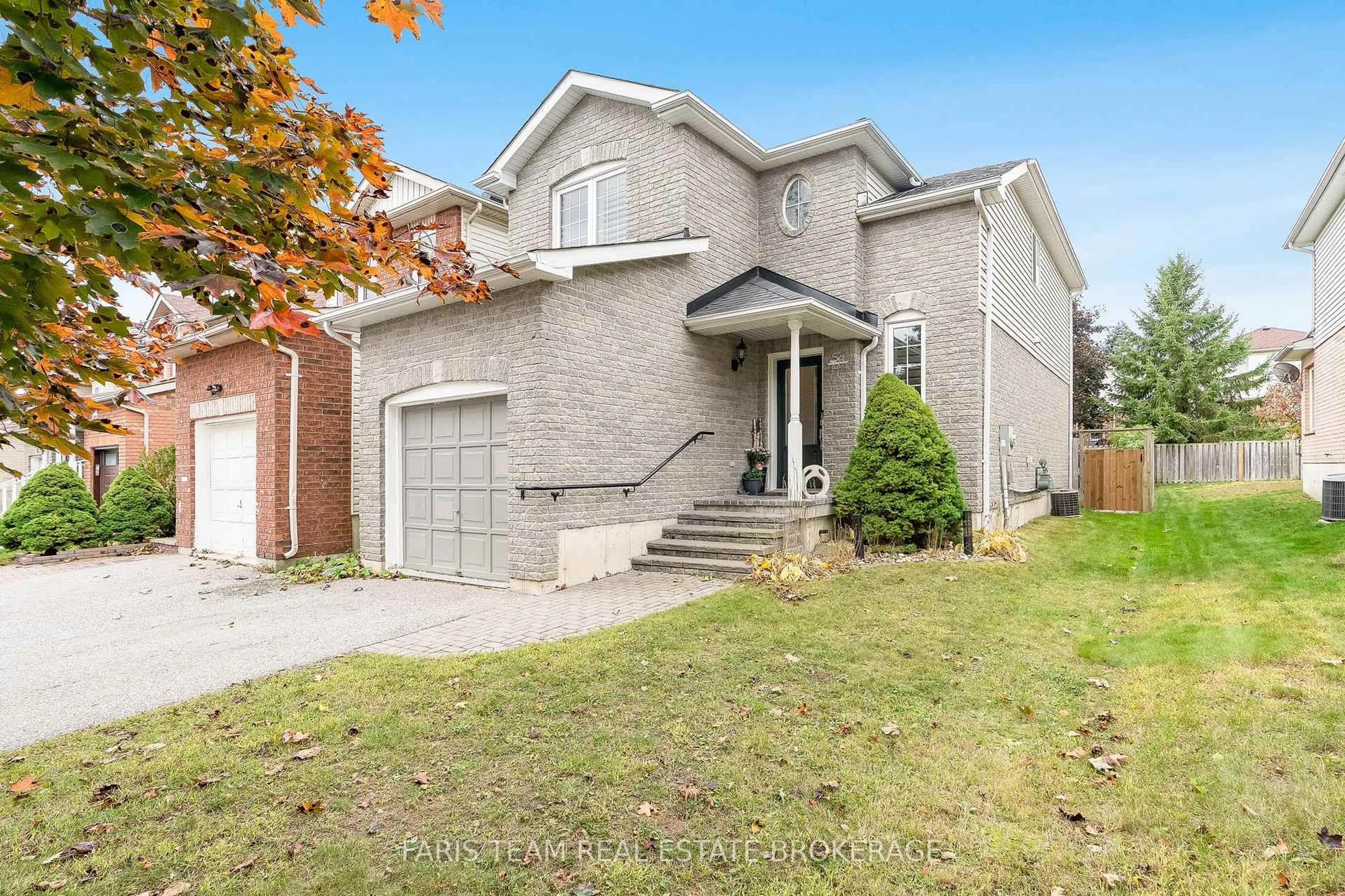 Home with brick exterior material, street for 6 Julia Cres, Orillia Ontario L3V 7Y9
