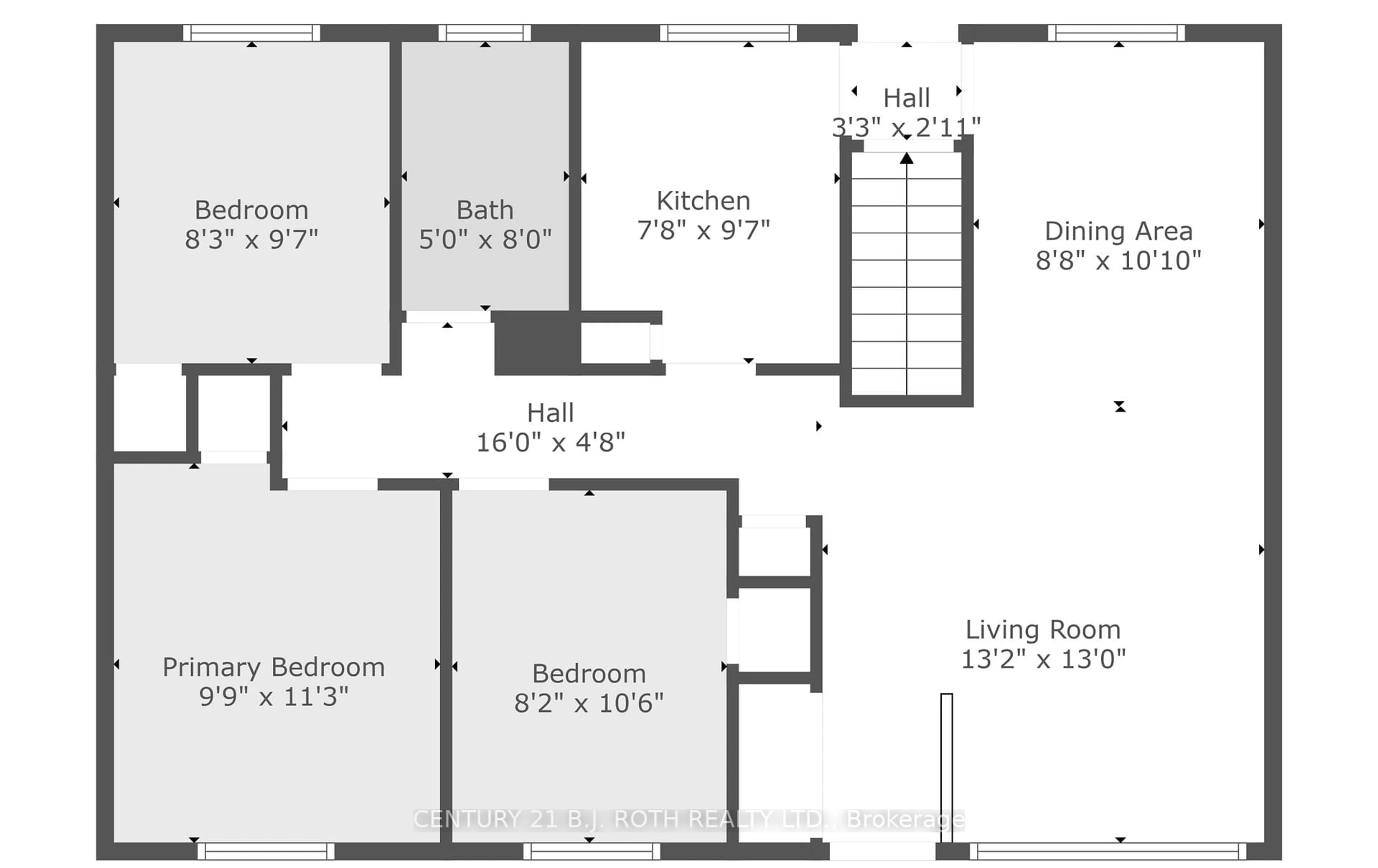 Floor plan for 186 DUNEDIN St, Orillia Ontario L3V 5T9