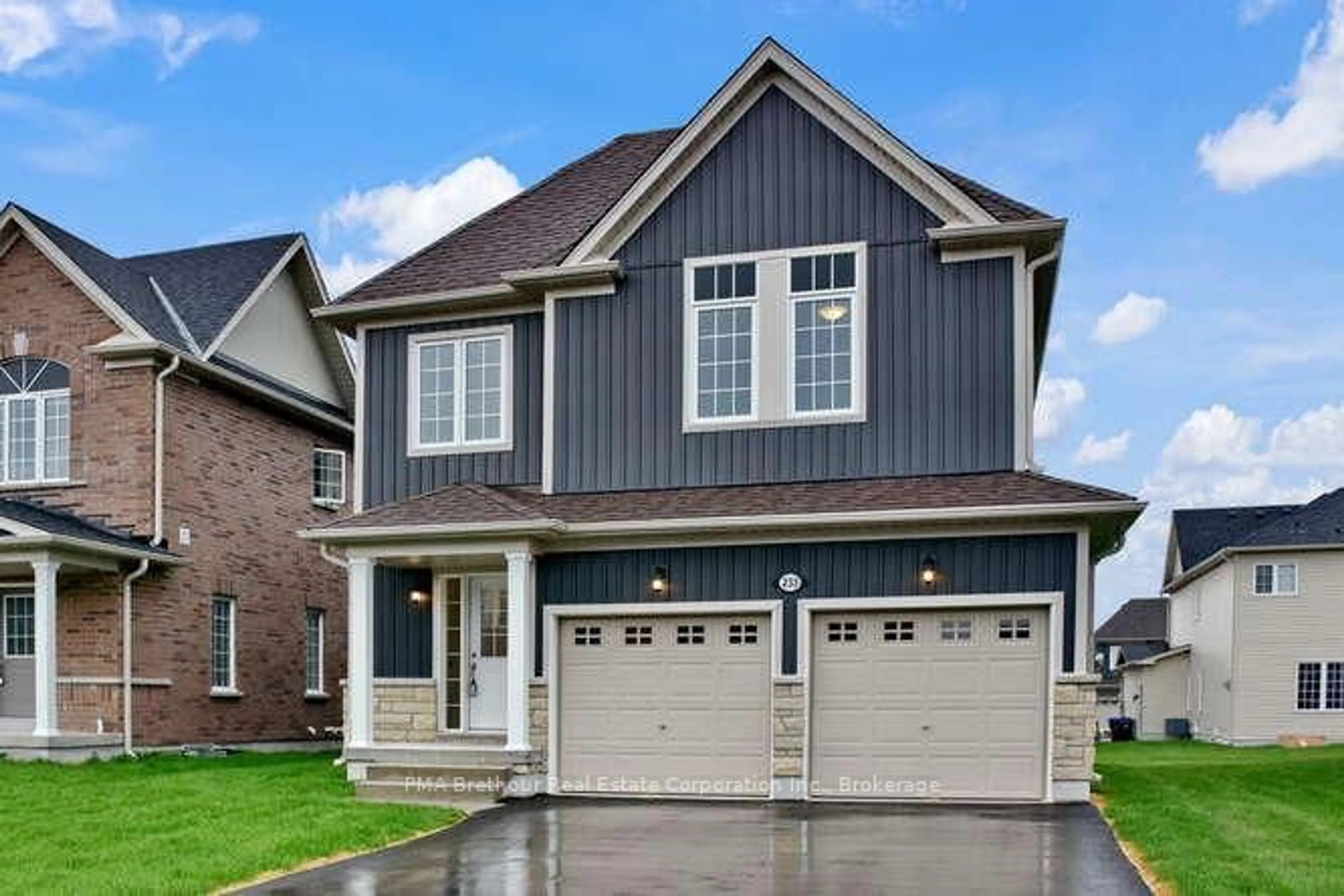 Home with brick exterior material, street for 233 Prescott Dr, Clearview Ontario L0M 1S0