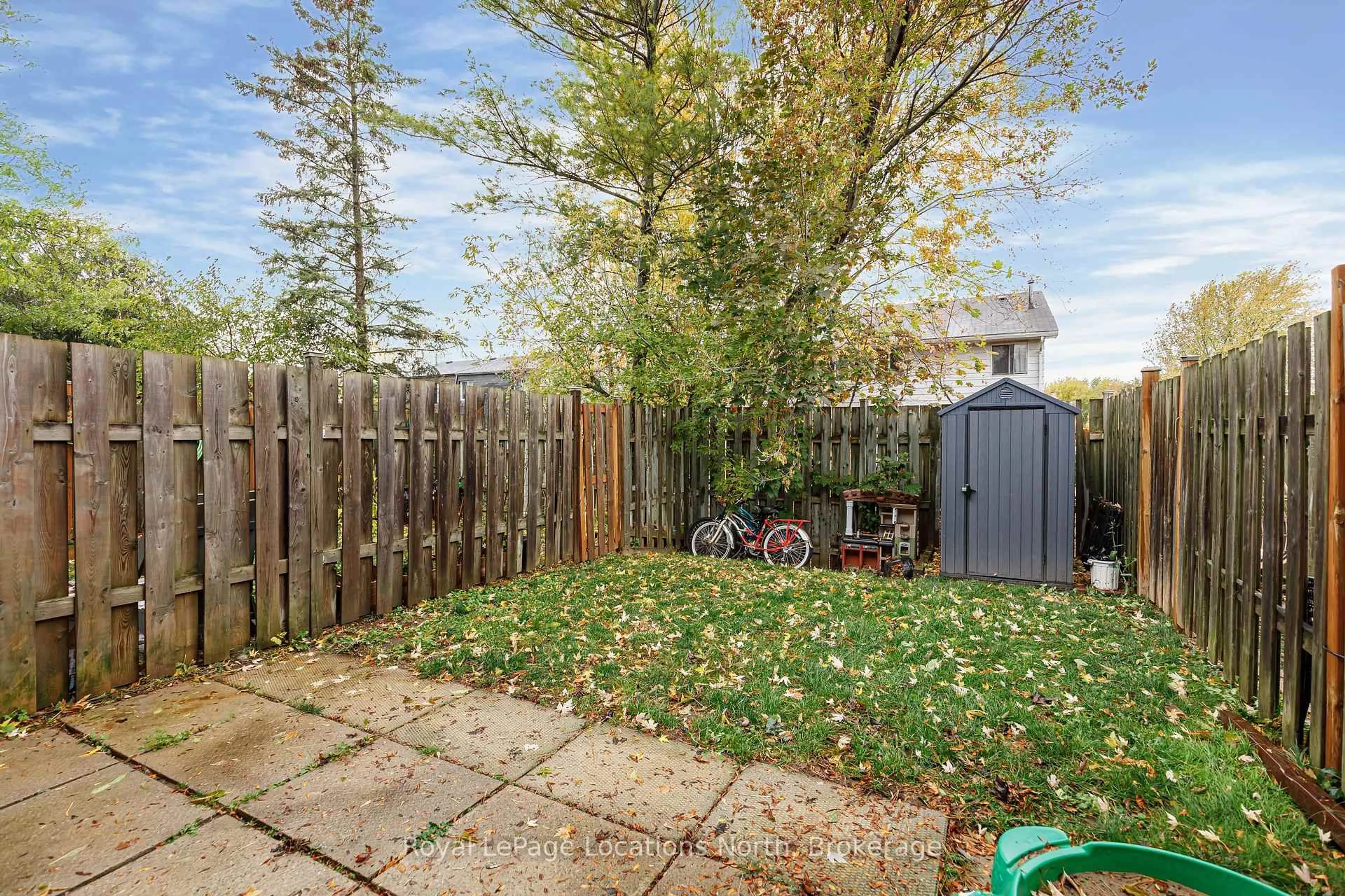 Patio, forest/trees view for 590 Tenth St, Collingwood Ontario L9Y 4C1