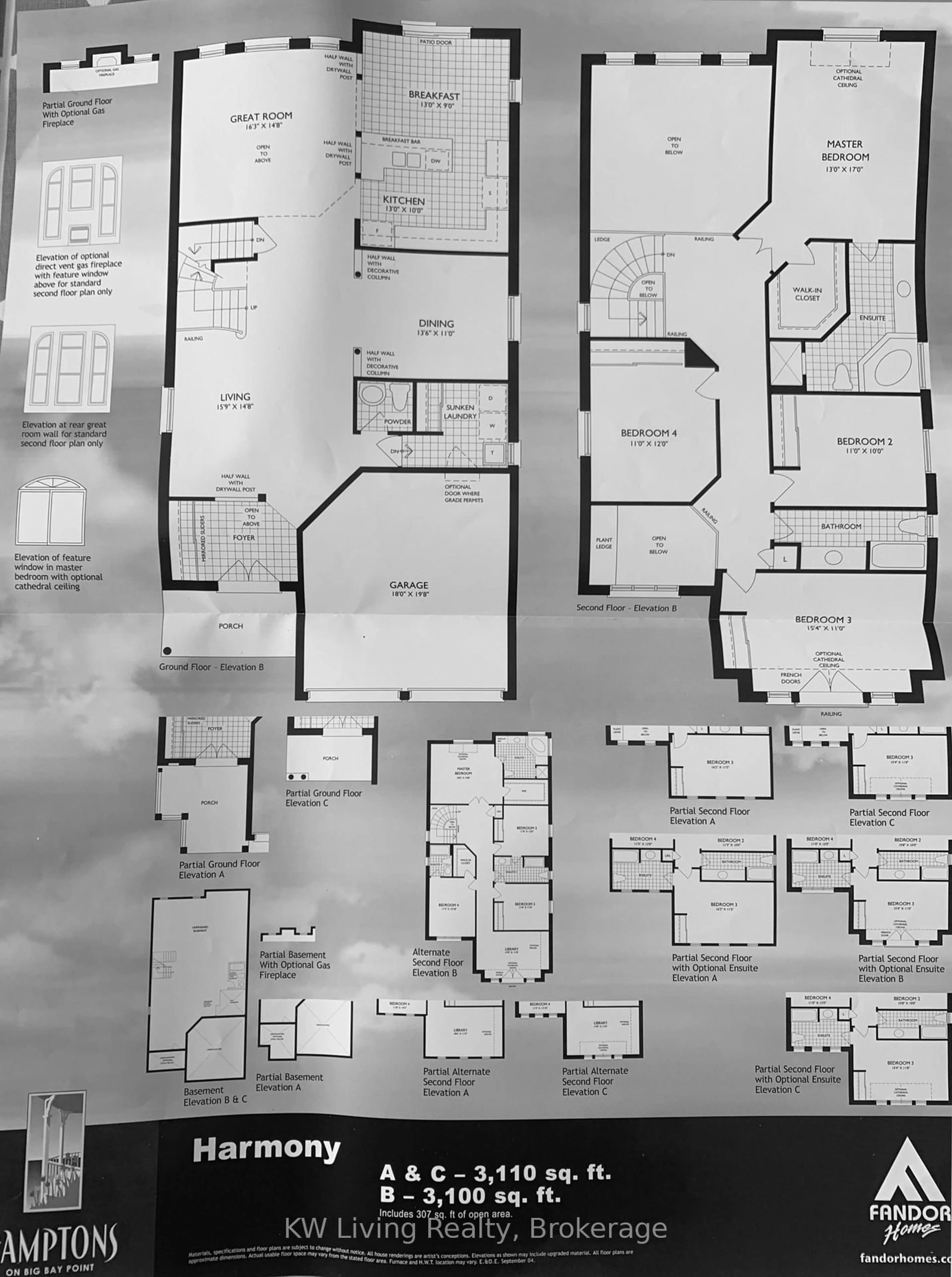 Floor plan for 14 Charlemagne Ave, Barrie Ontario L4M 0A9