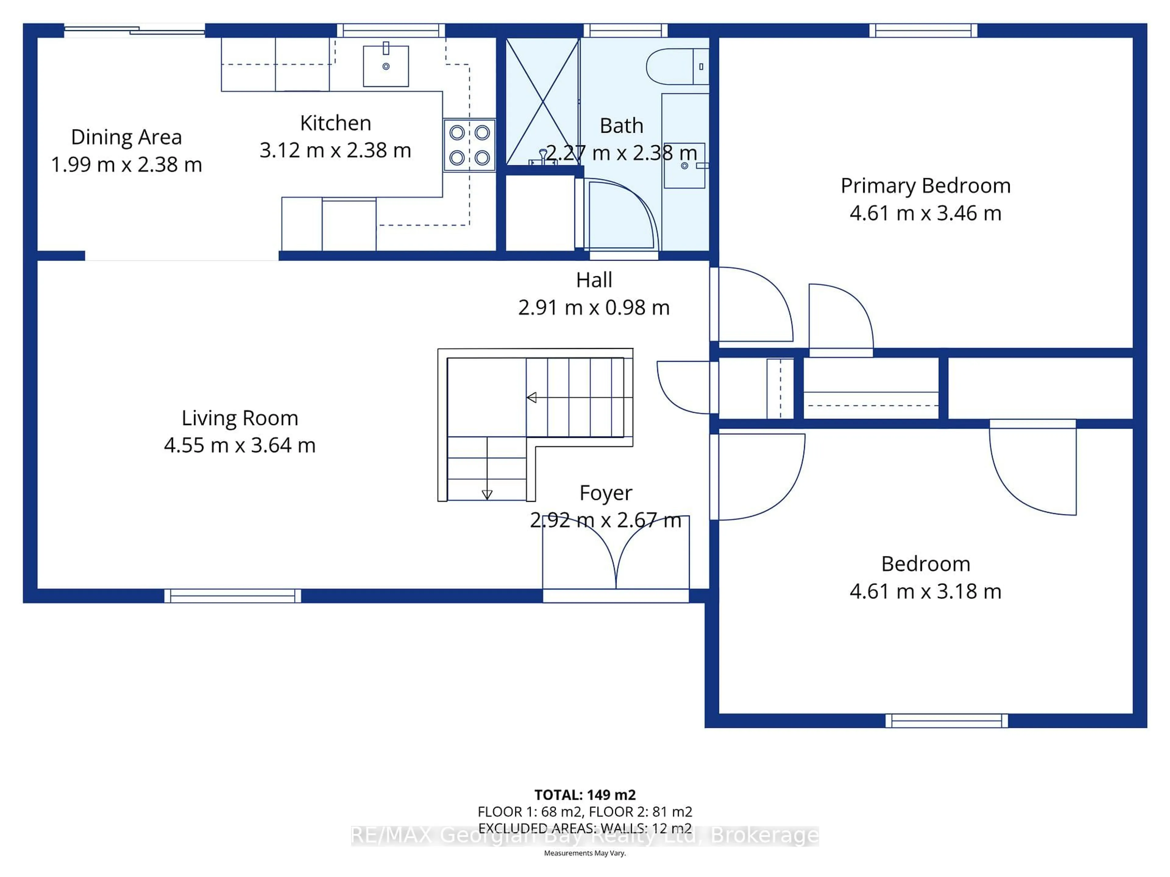 Floor plan for 15 Lorne Ave, Penetanguishene Ontario L9M 1B1