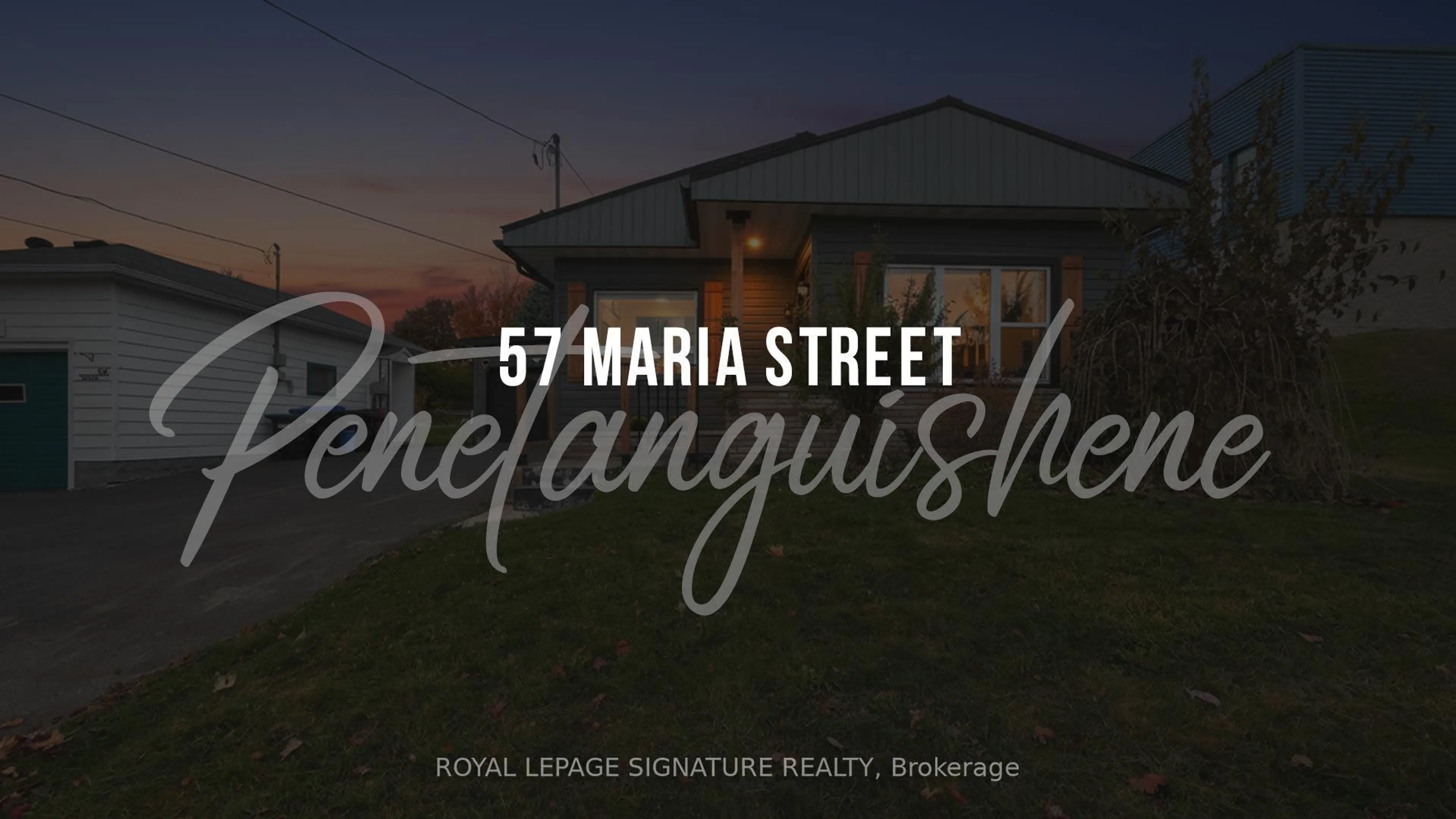Unknown for 57 Maria St, Penetanguishene Ontario L9M 1L3