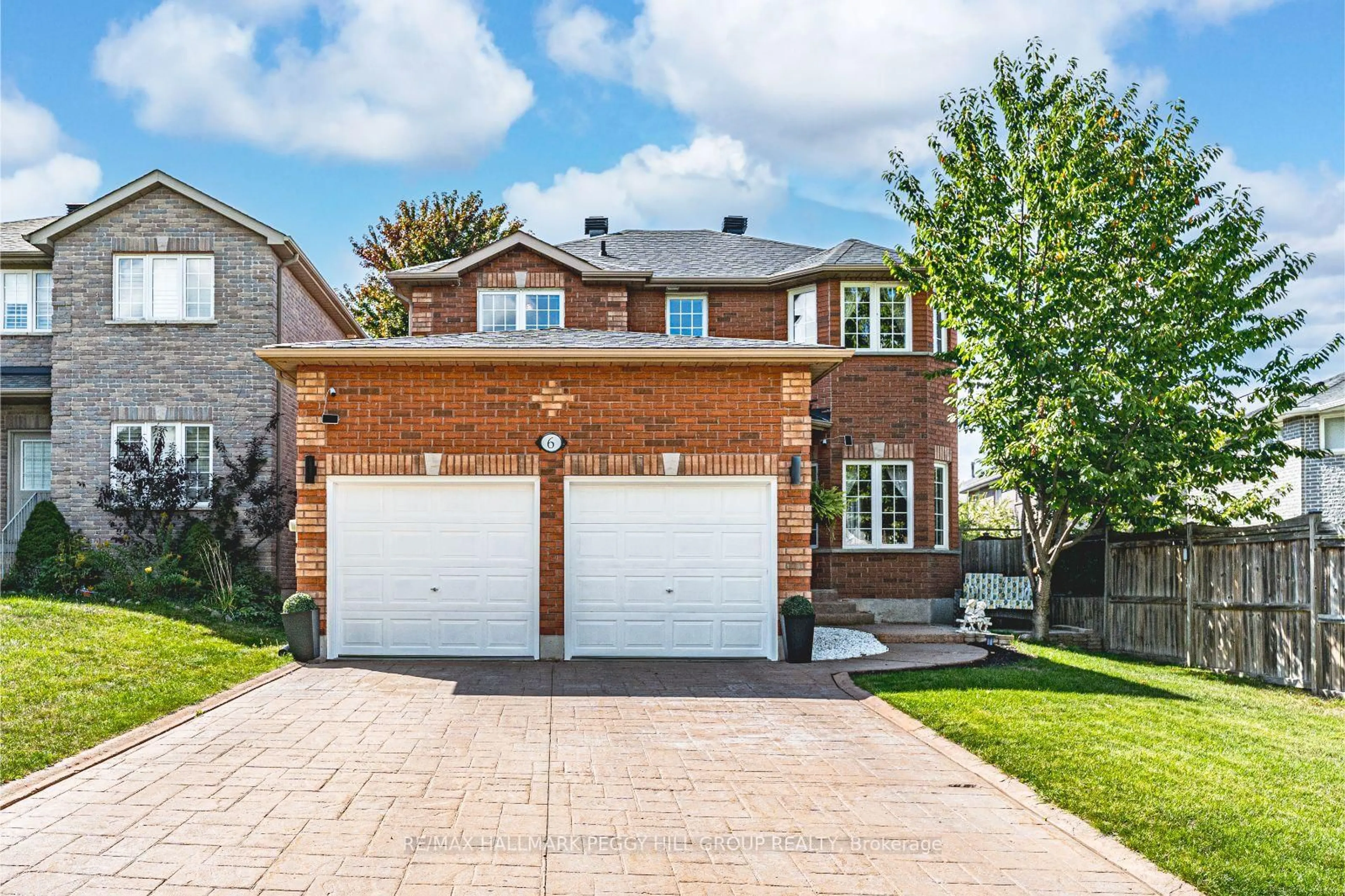 Home with brick exterior material, street for 6 Laurelwood Lane, Barrie Ontario L4N 0Z8