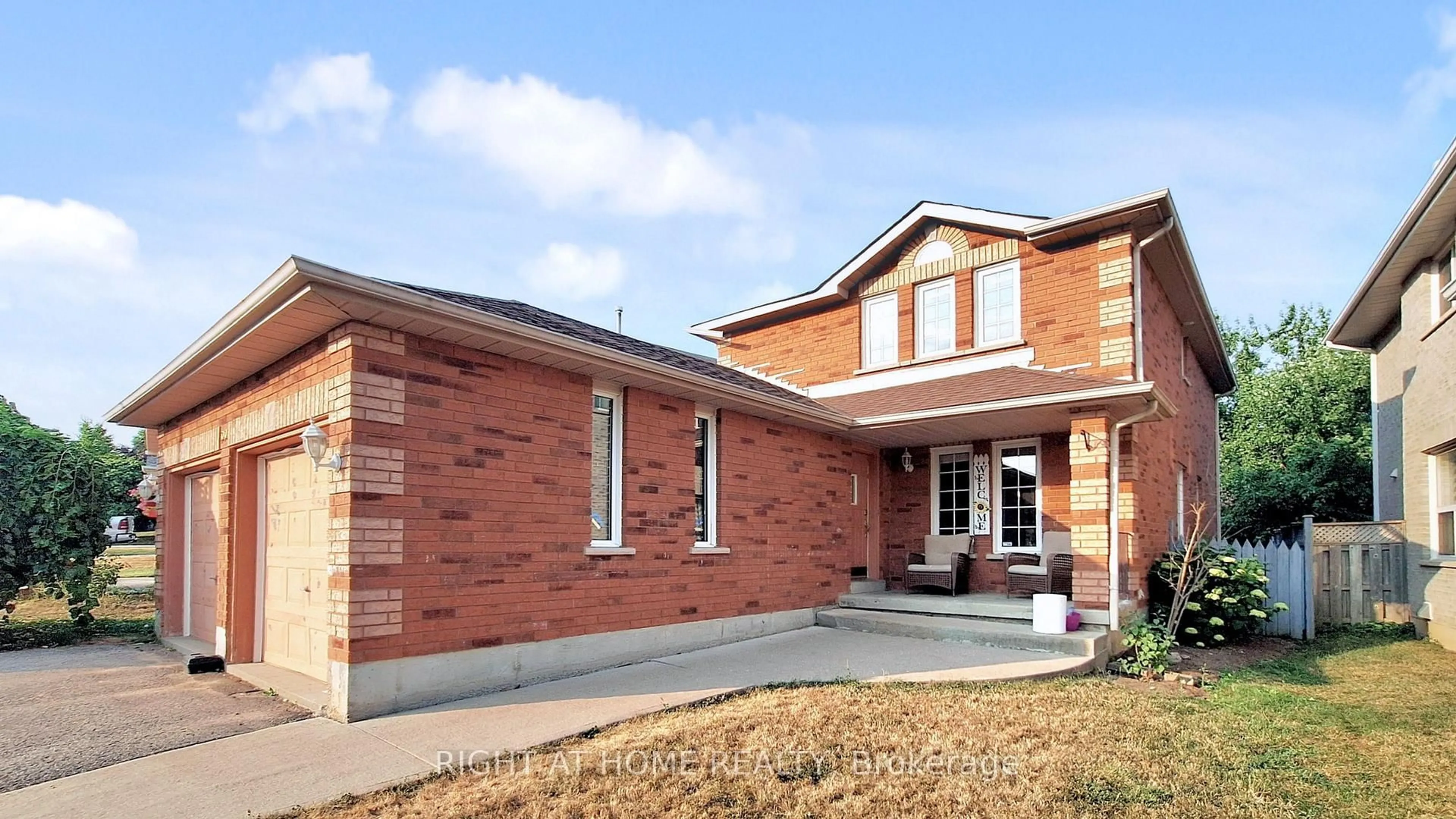 Home with brick exterior material, building for 99 Widgeon St, Barrie Ontario L4N 8W3