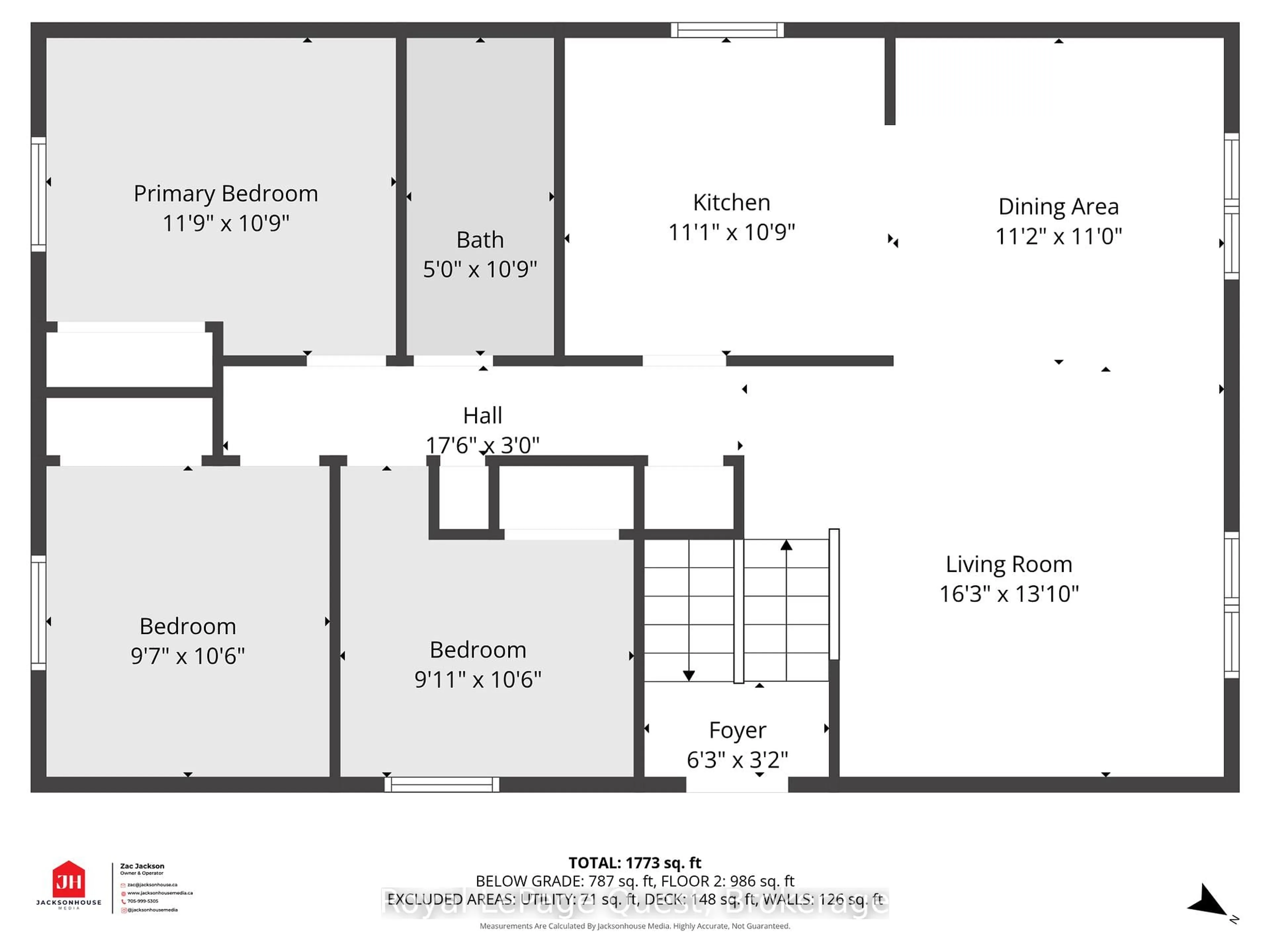 Floor plan for 357 Barrie Rd, Orillia Ontario L3V 2S1
