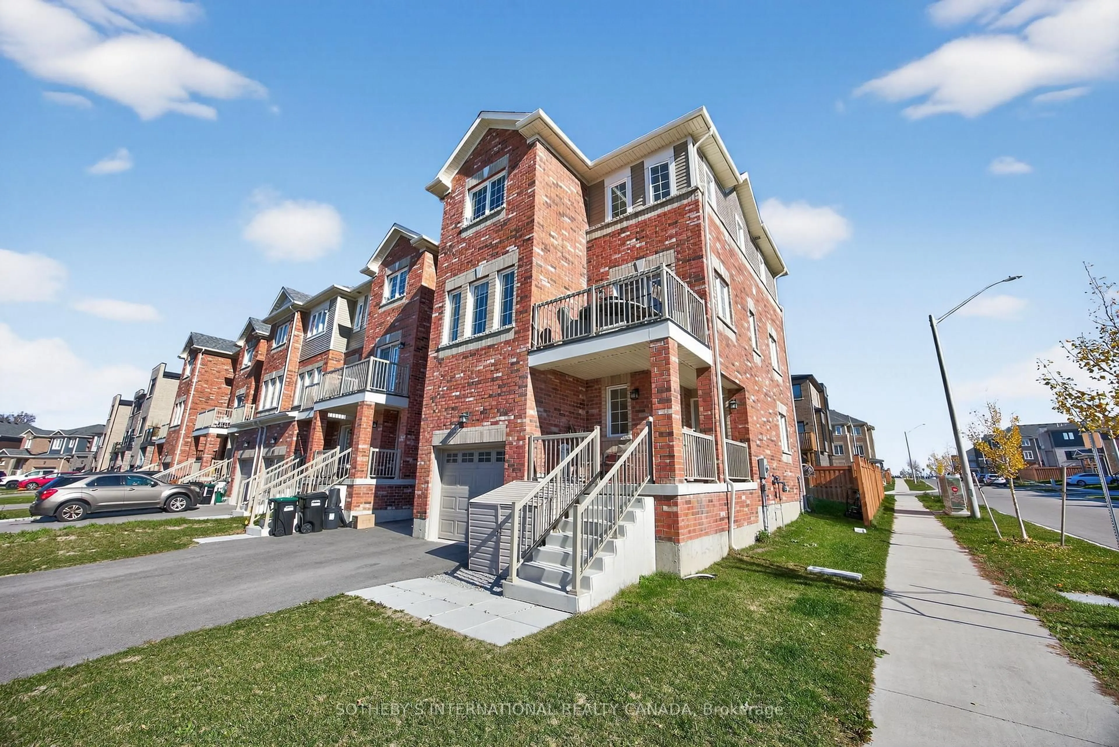 Home with brick exterior material, street for 65 Harvest Cres, Barrie Ontario L9J 0T5