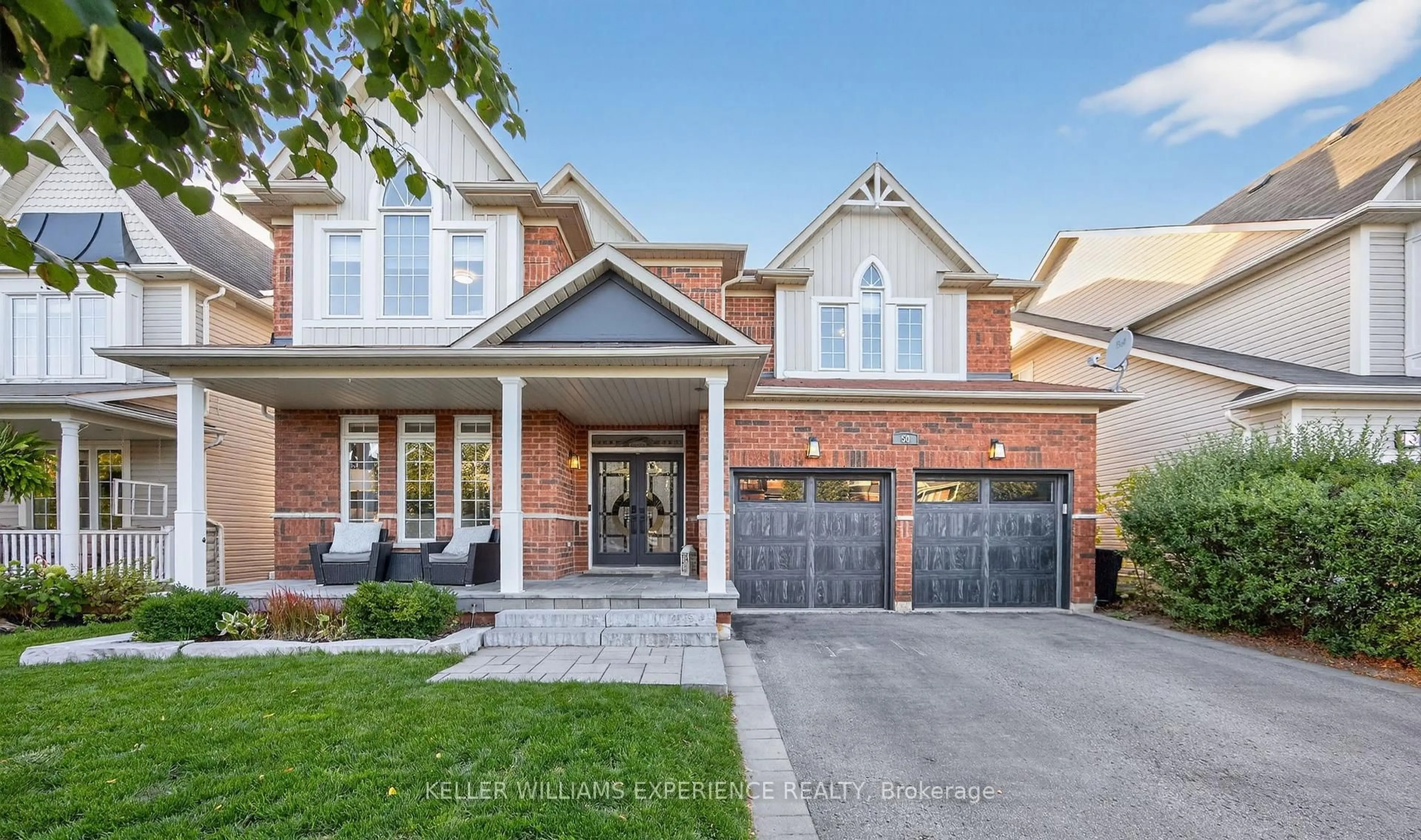 Home with brick exterior material, street for 50 Regalia Way, Barrie Ontario L4M 7H8