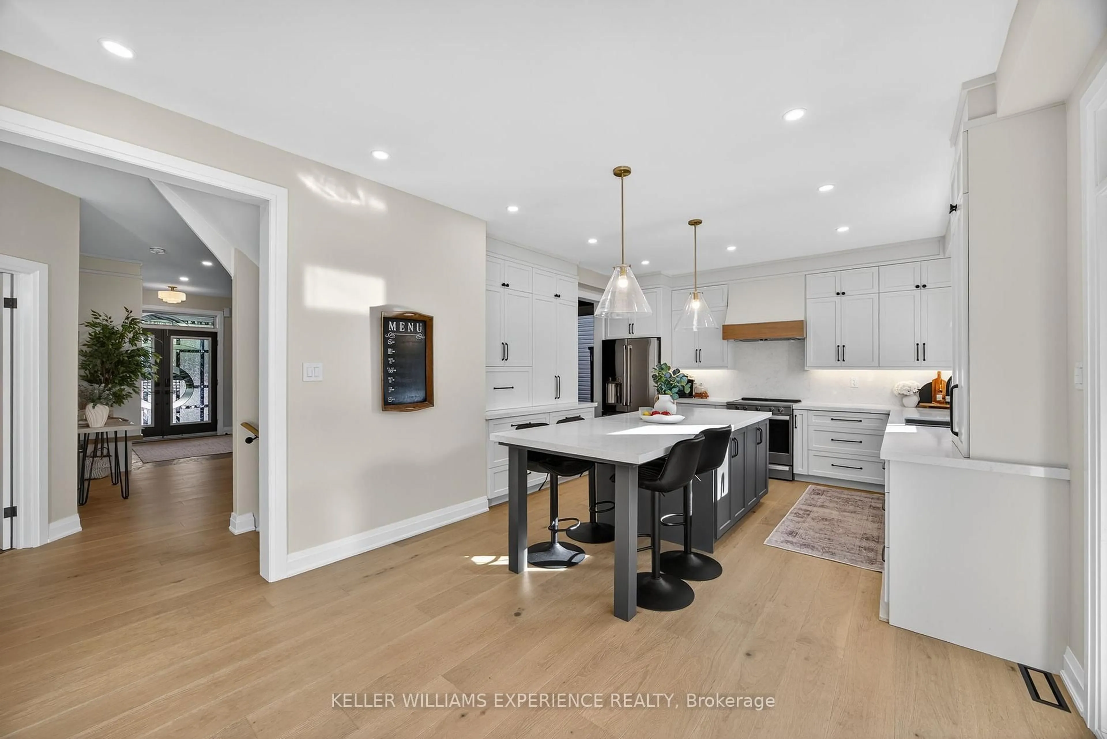 Open concept kitchen, unknown for 50 Regalia Way, Barrie Ontario L4M 7H8