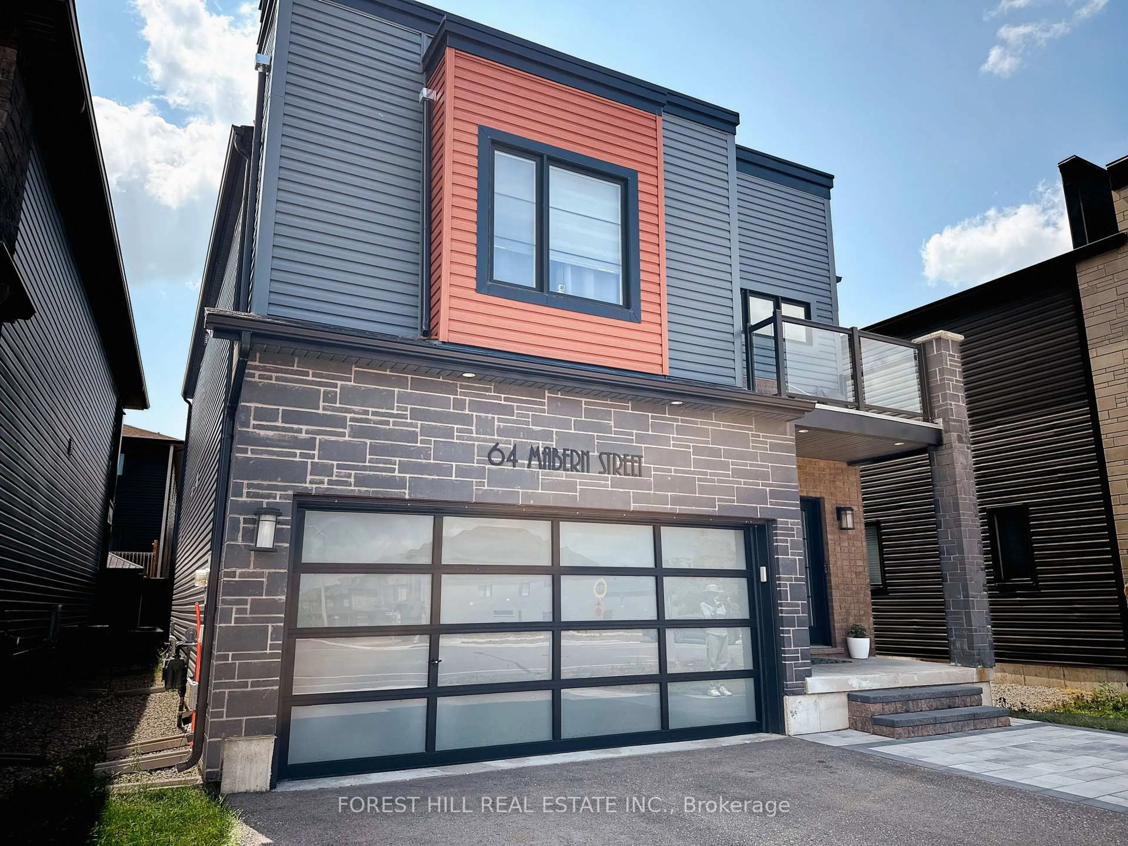 Home with brick exterior material, street for 64 Mabern St, Barrie Ontario L9J 0J2