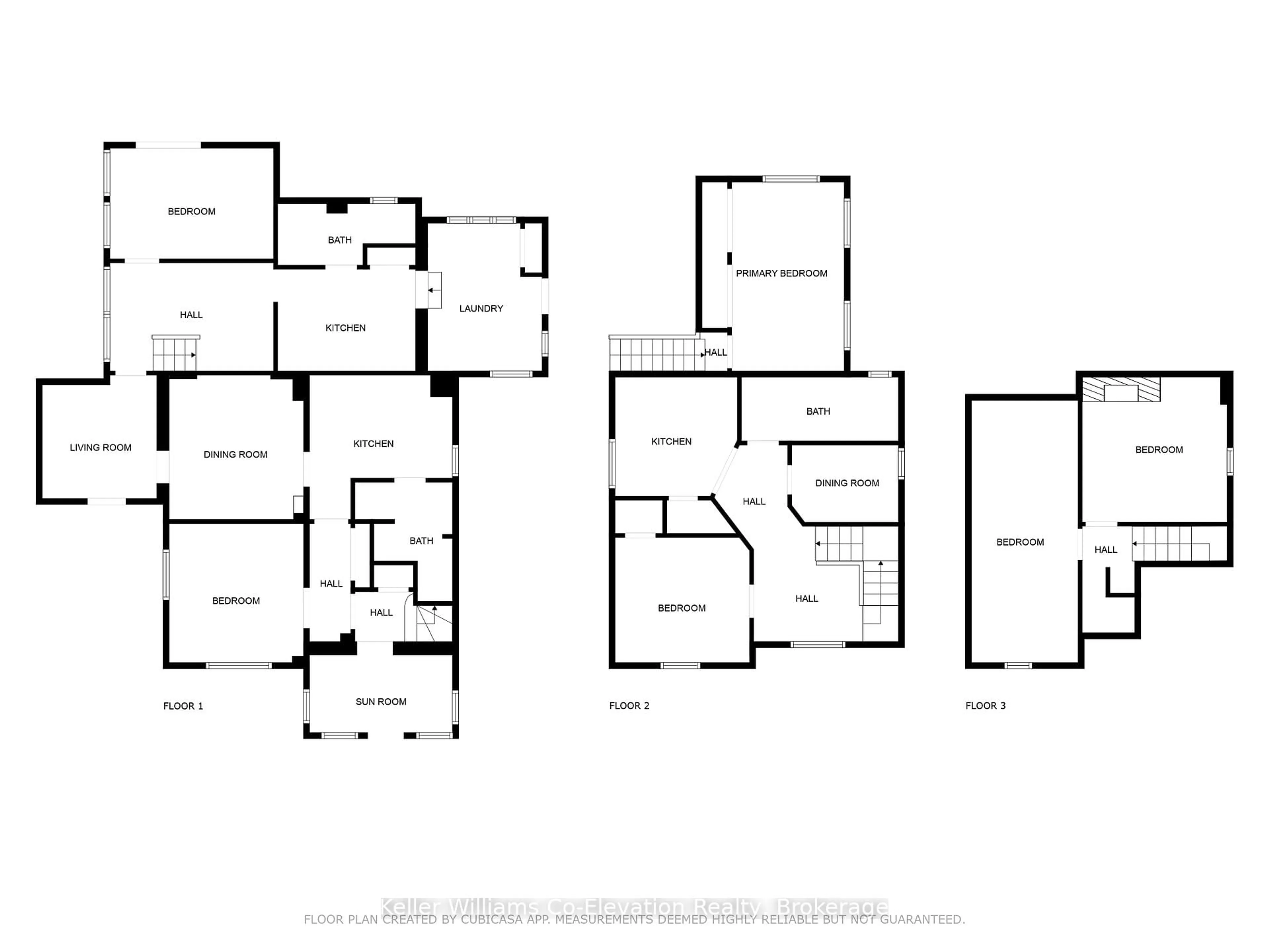 Floor plan for 224 4th St, Midland Ontario L4R 3T5