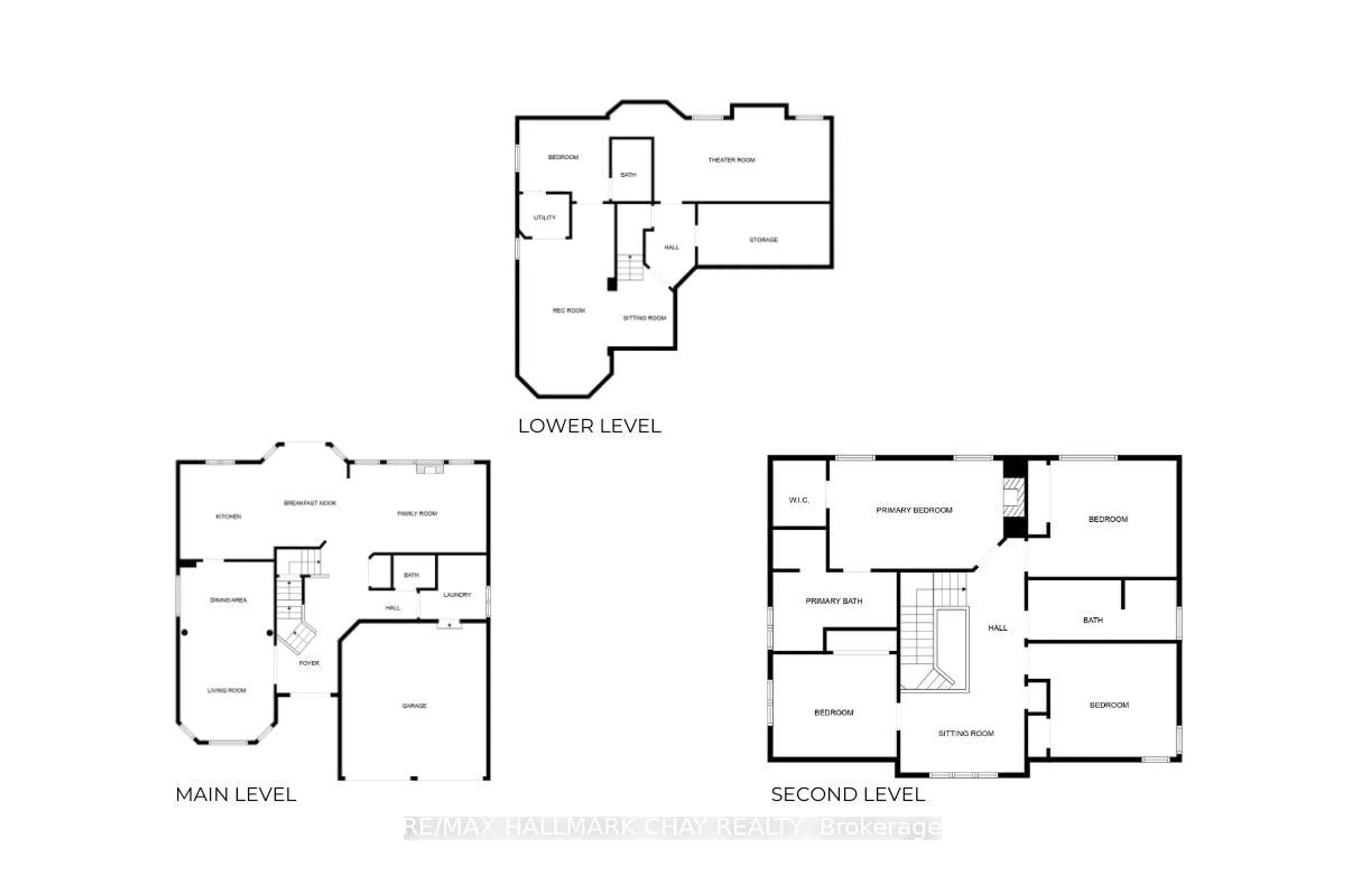 Floor plan for 90 BIRKHALL Pl, Barrie Ontario L4N 0K2