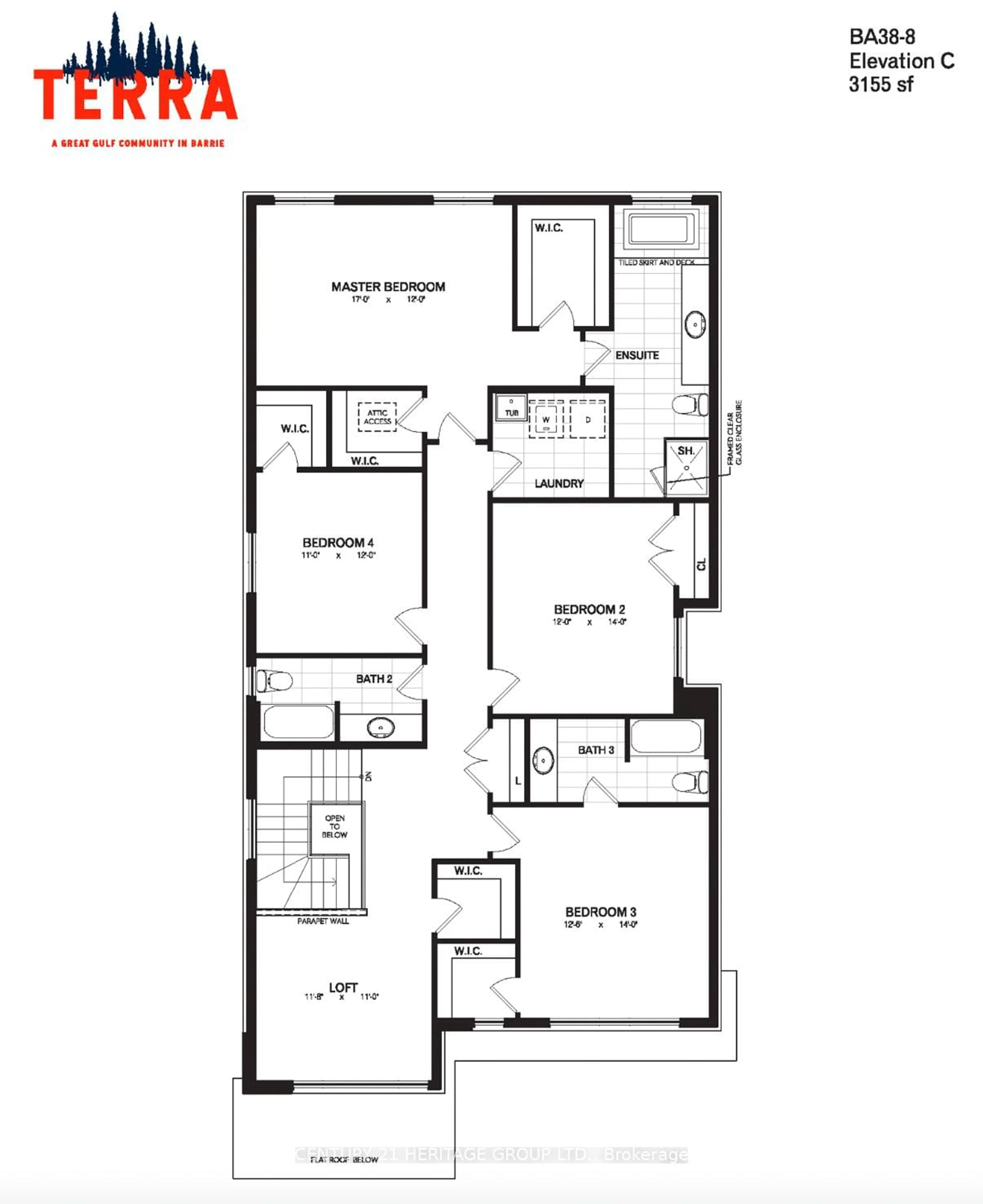 Floor plan for 34 Shepherd Dr, Barrie Ontario L9S 2Z4