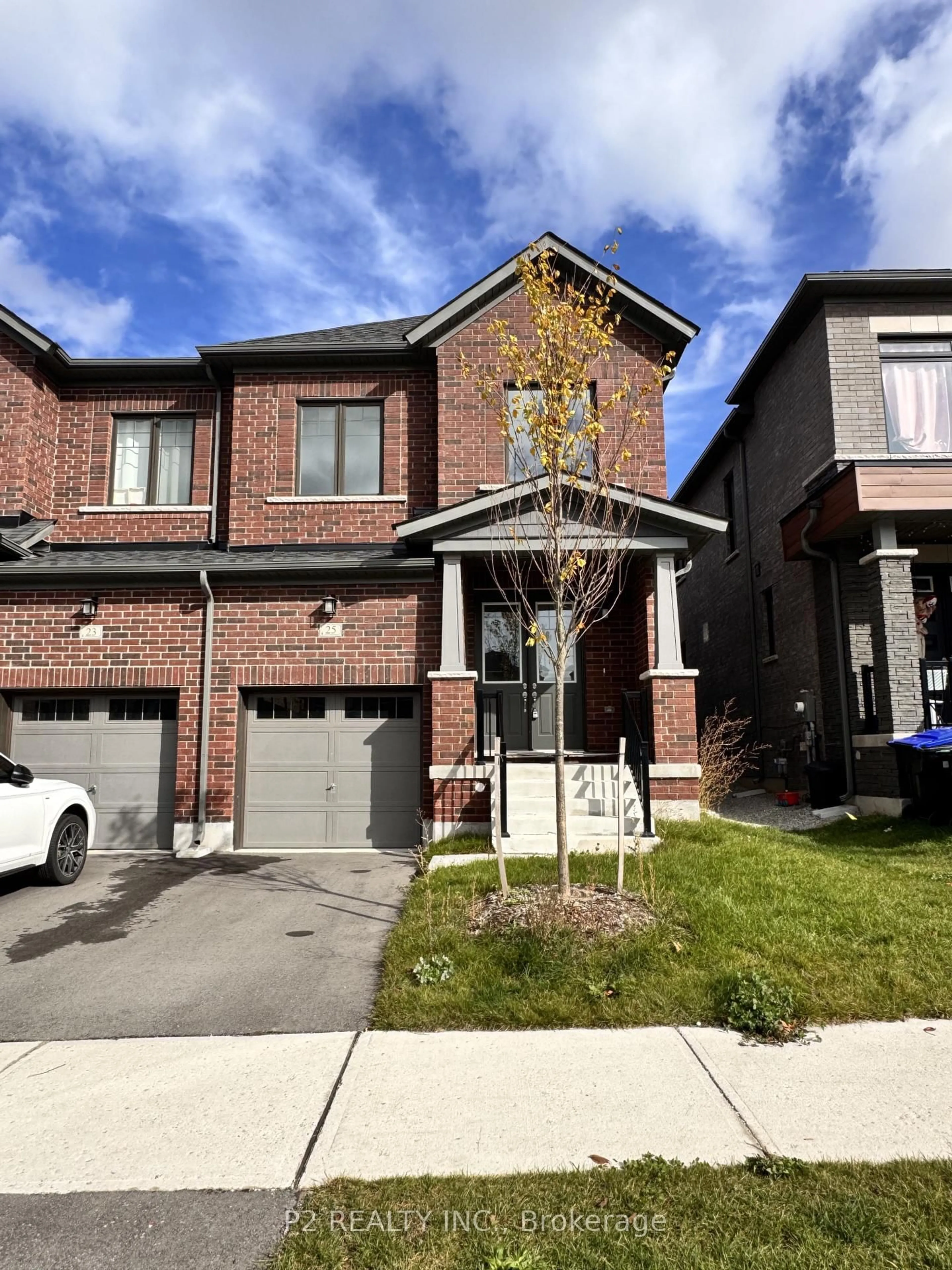 Home with brick exterior material, street for 25 Bearberry Rd, Springwater Ontario L9X 2E4