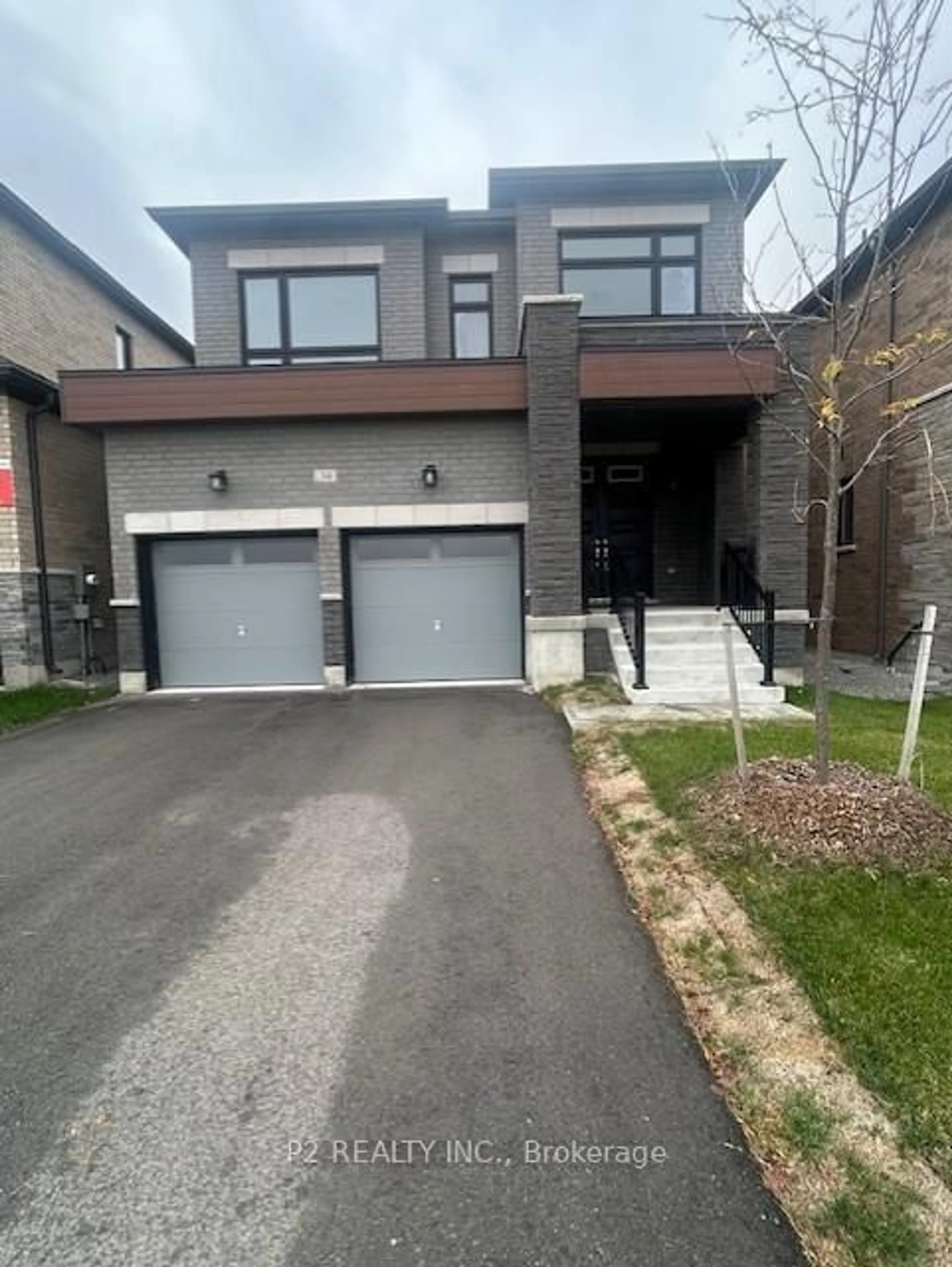 Home with brick exterior material, street for 34 Wild Ginger Lane, Springwater Ontario L9X 2E4