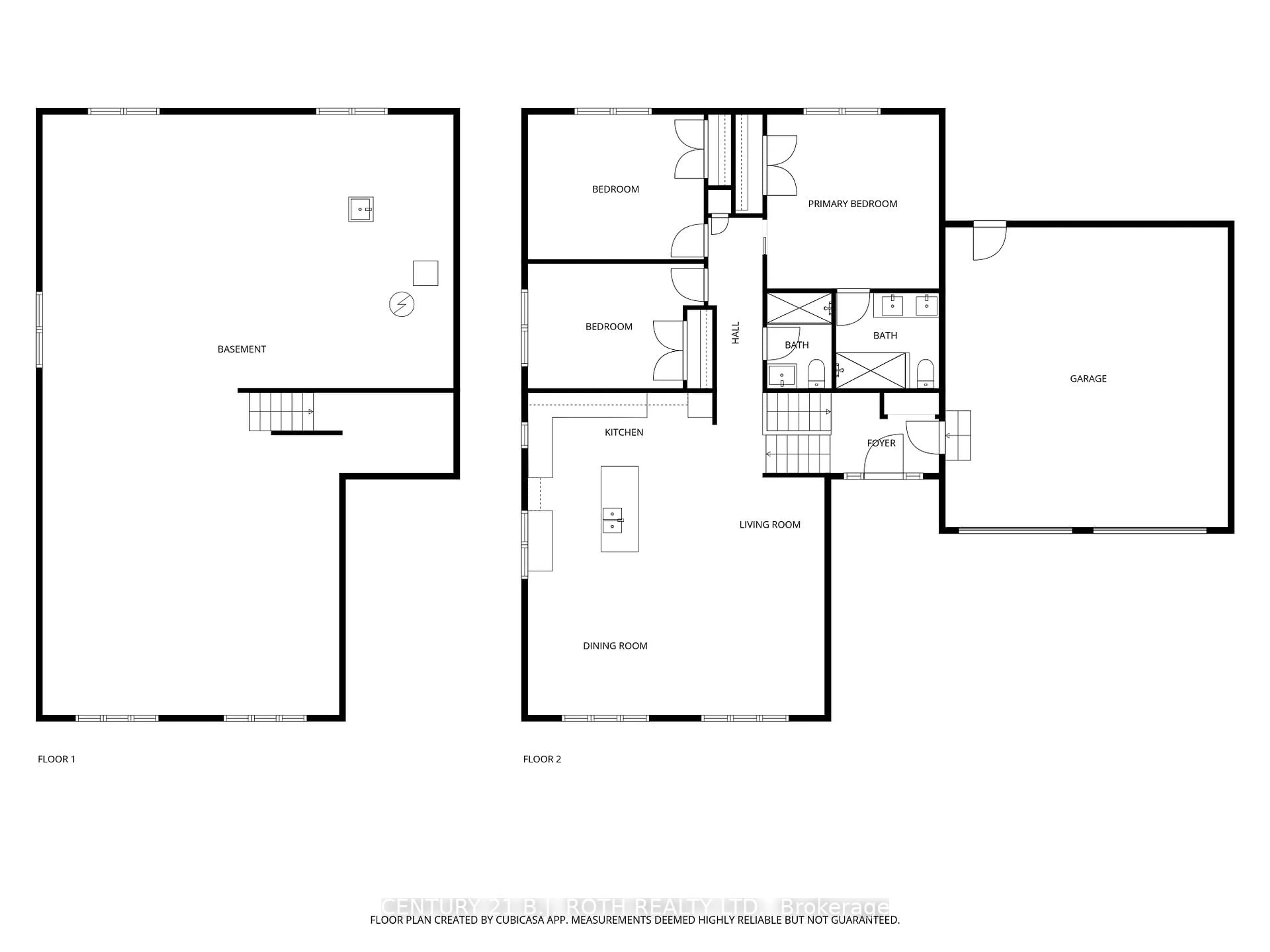 Floor plan for 28 Brechin Cres, Oro-Medonte Ontario L0K 1N0