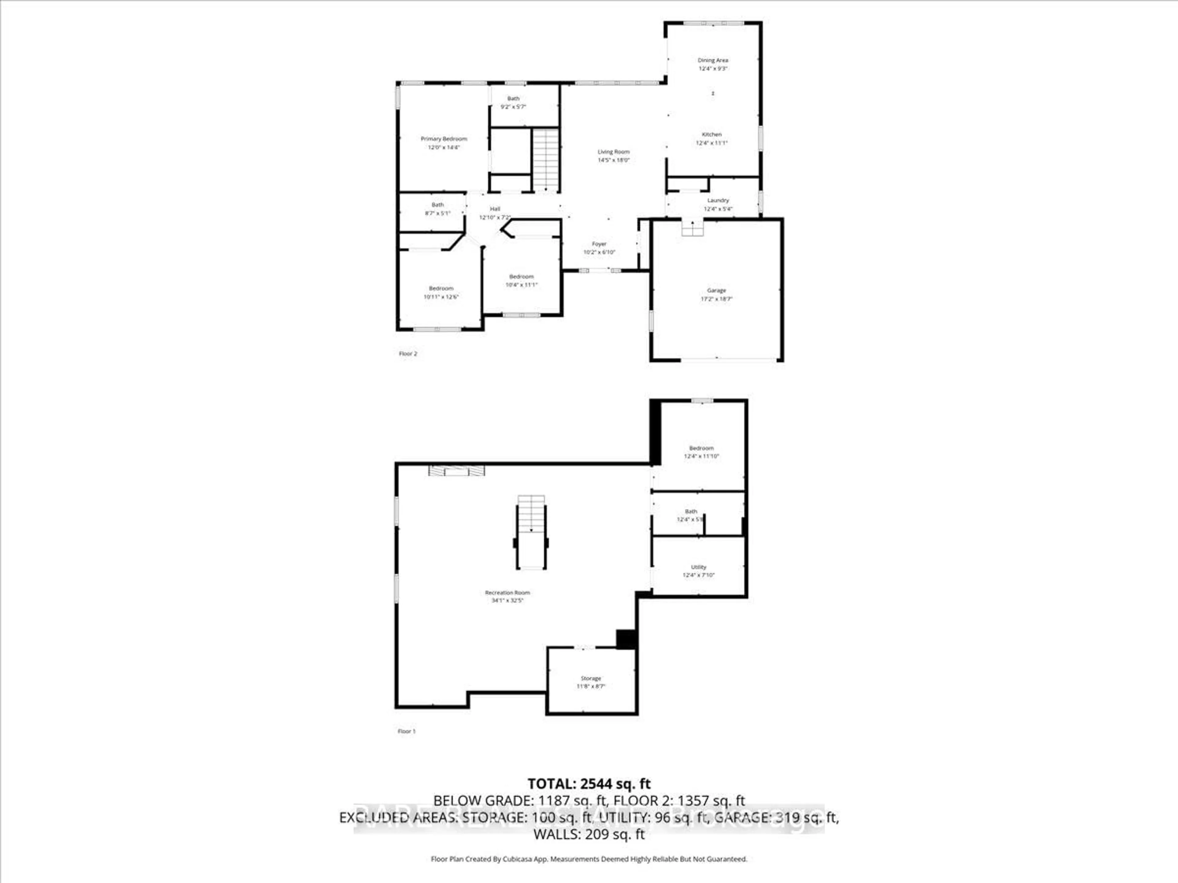 Floor plan for 15 ST LAURENT Blvd, Tiny Ontario L9M 0J2