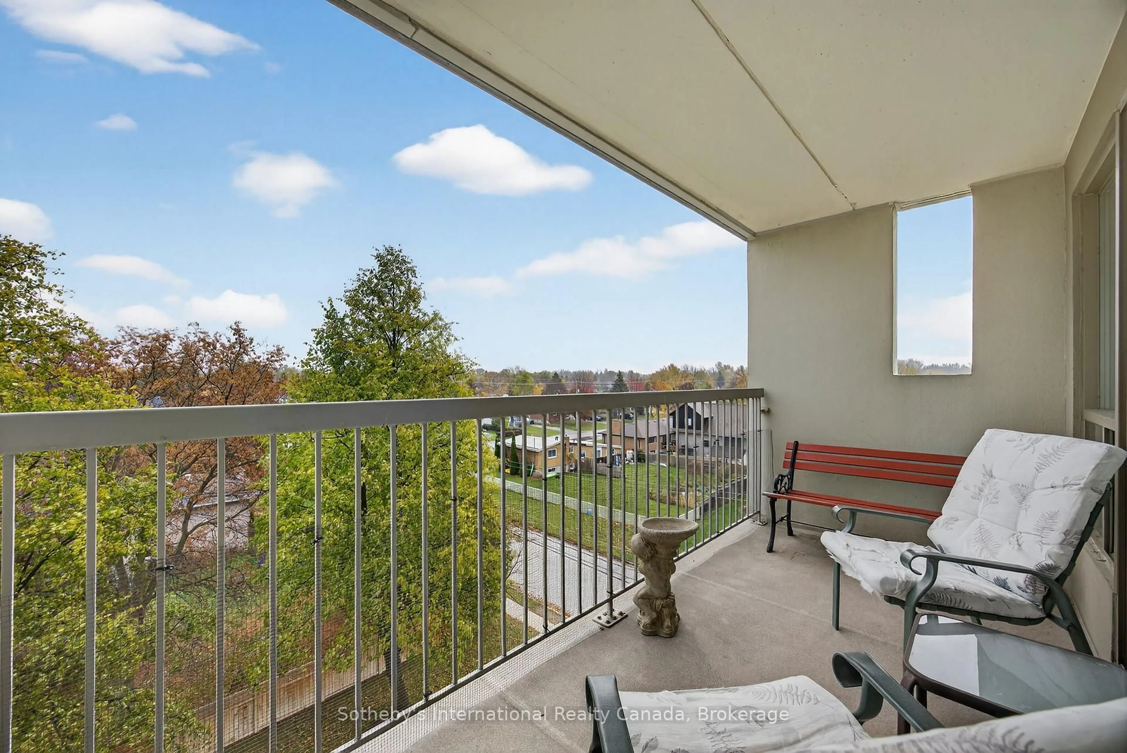 Balcony in the apartment, water/lake/river/ocean view for 172 Eighth St #508, Collingwood Ontario L9Y 4T2