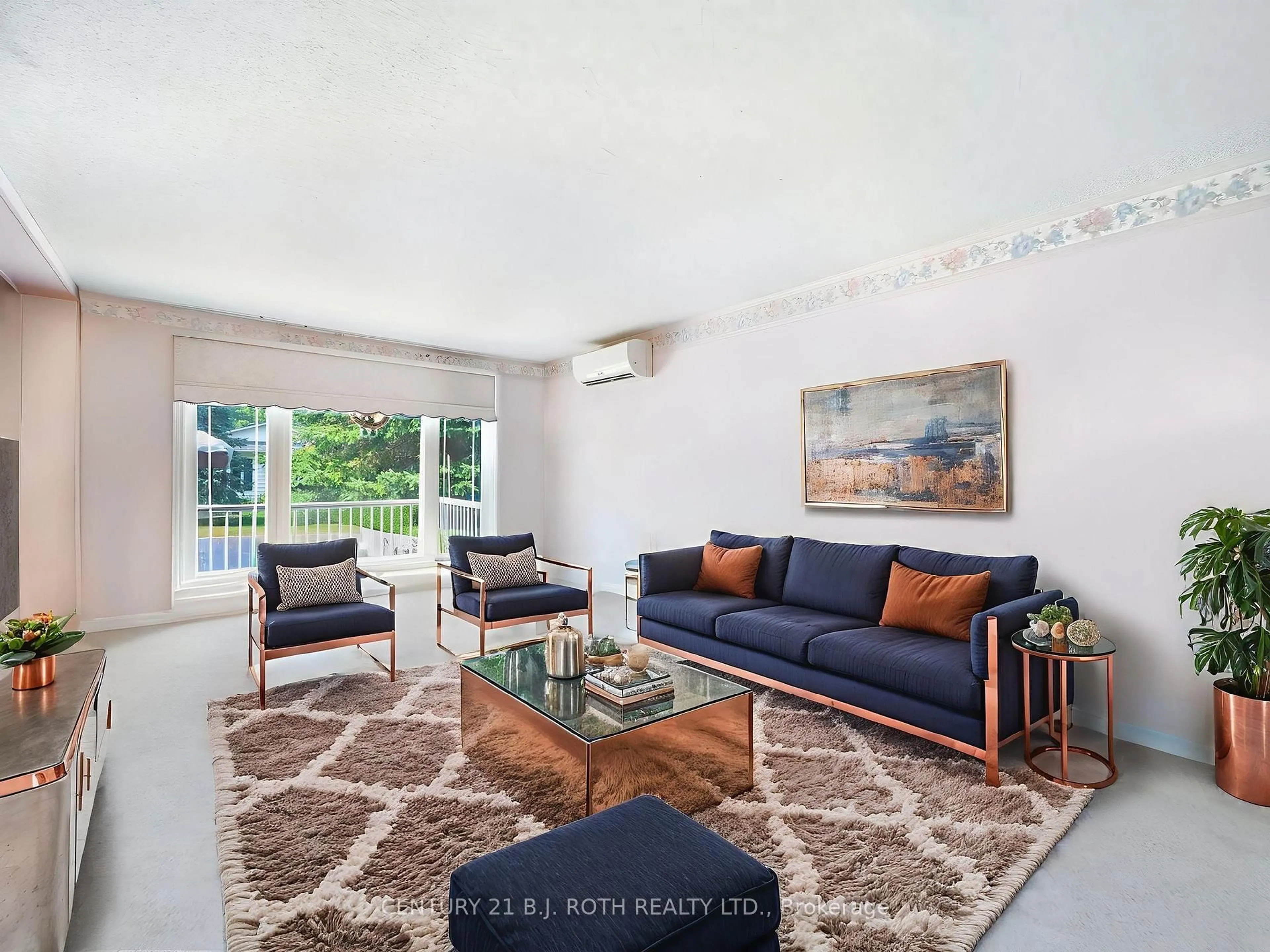 Living room with furniture, unknown for 62 Tamarack Dr, Oro-Medonte Ontario L0L 1T0