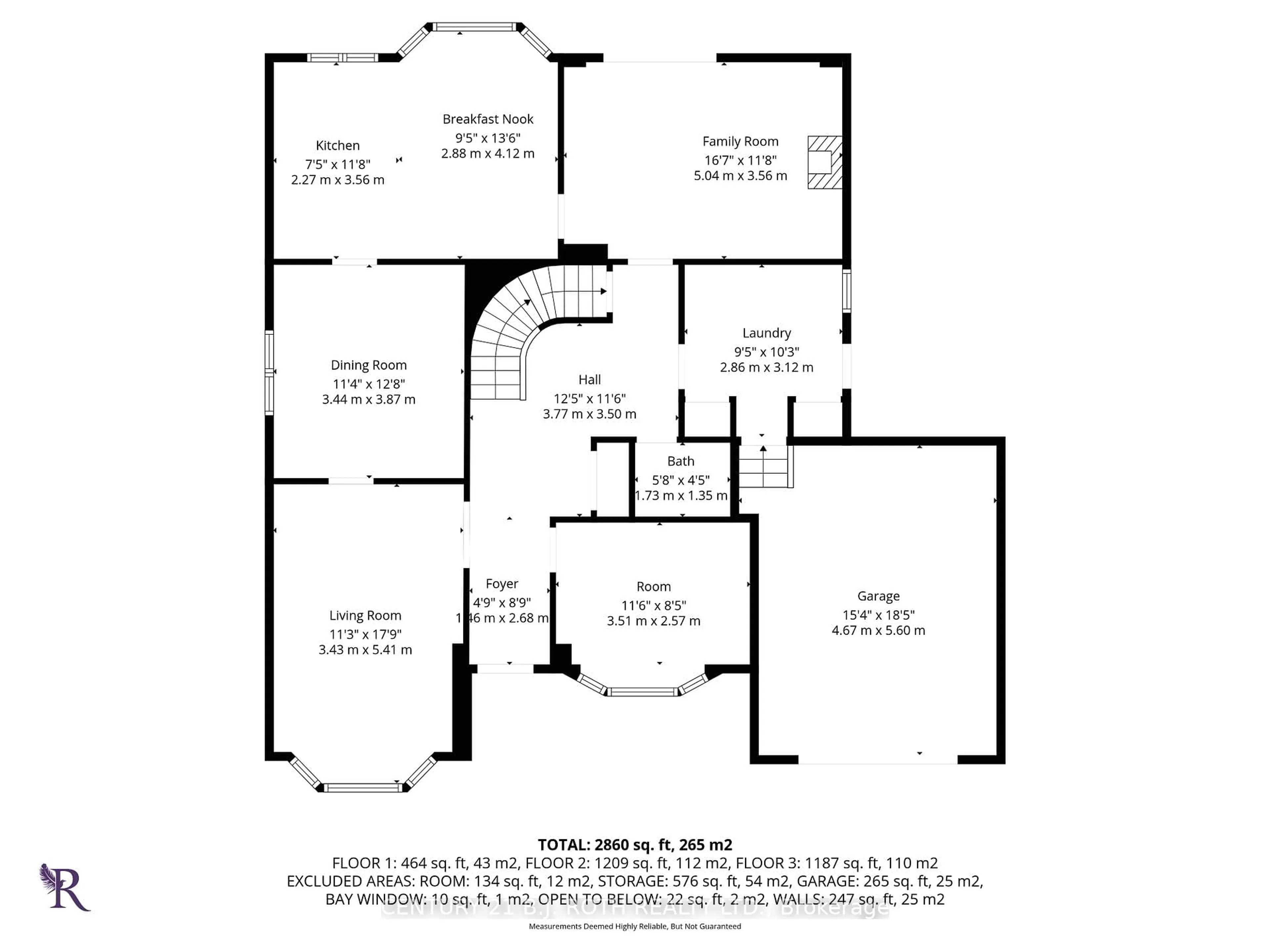 Floor plan for 4 White Pine Pl, Barrie Ontario L4M 5L7