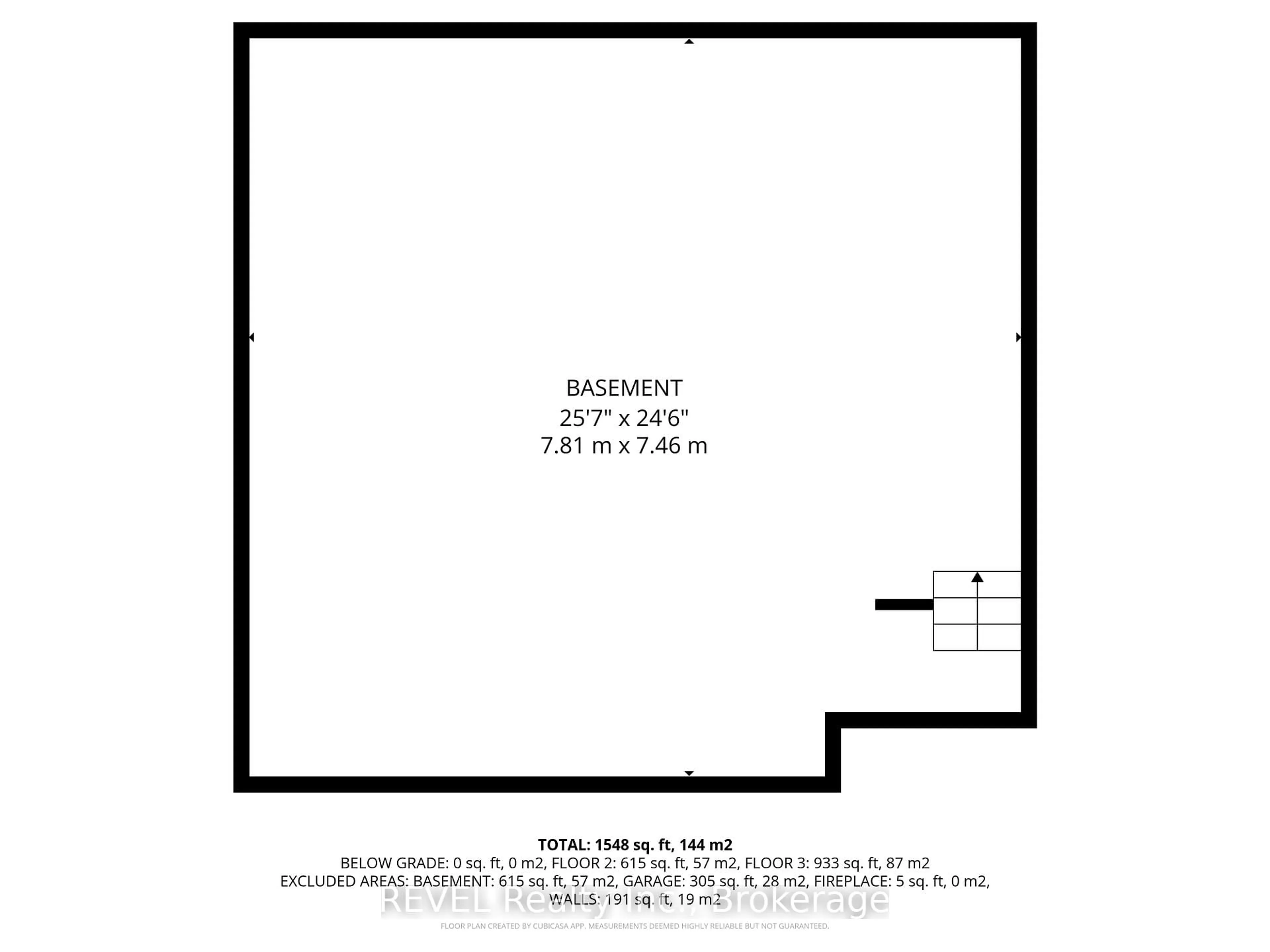 Floor plan for 28 Park St, Tay Ontario L0K 2A0