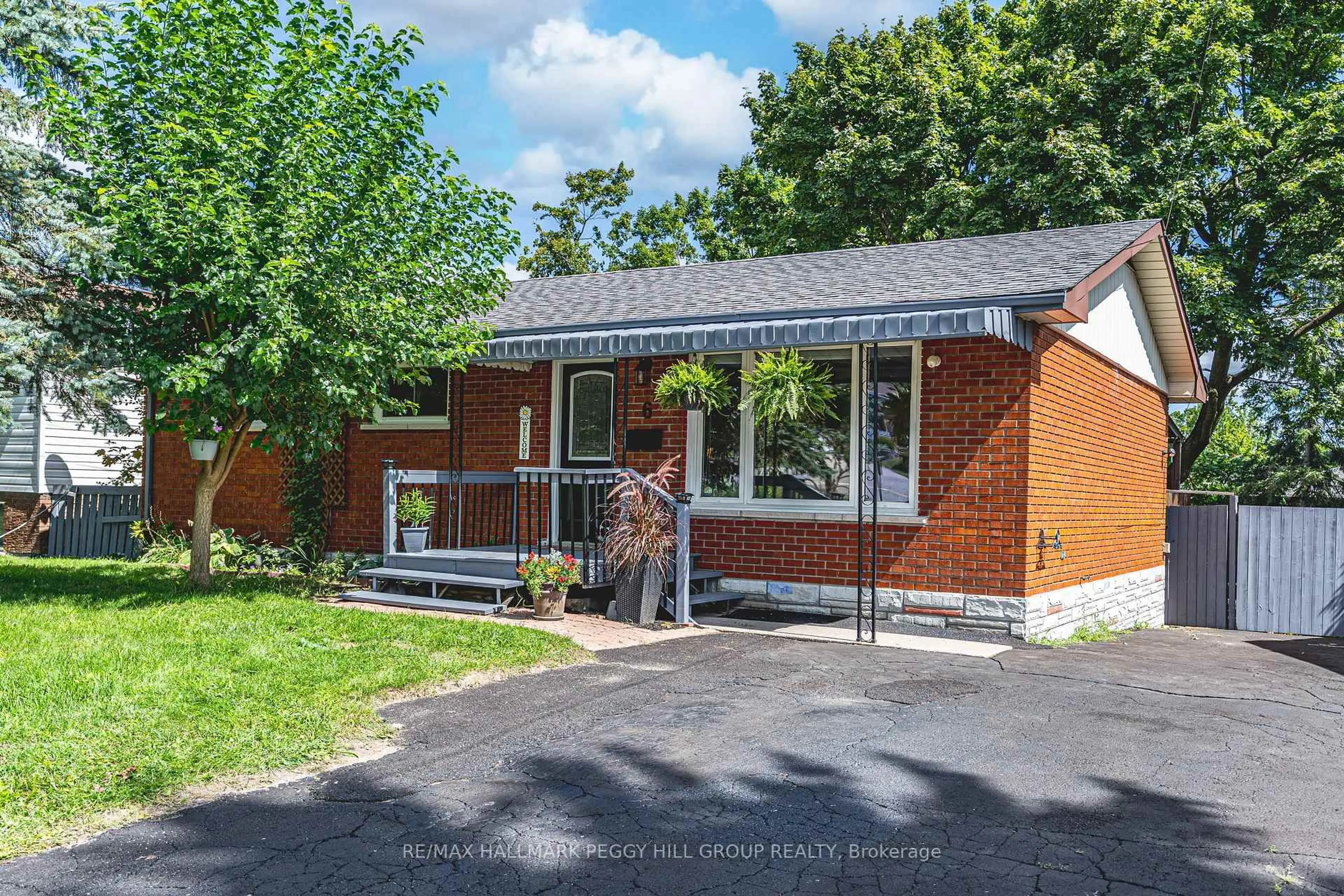 Home with brick exterior material, street for 6 Walker Ave, Orillia Ontario L3V 6G7