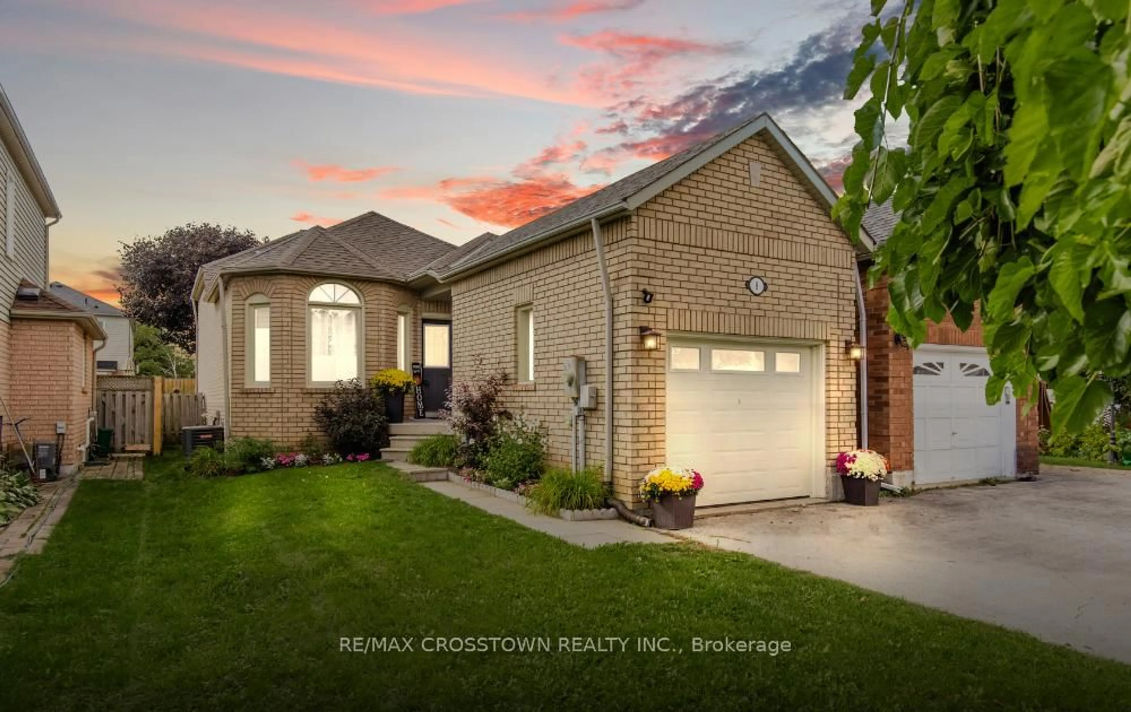 Home with brick exterior material, street for 9 Aikens Cres, Barrie Ontario L4N 8M6